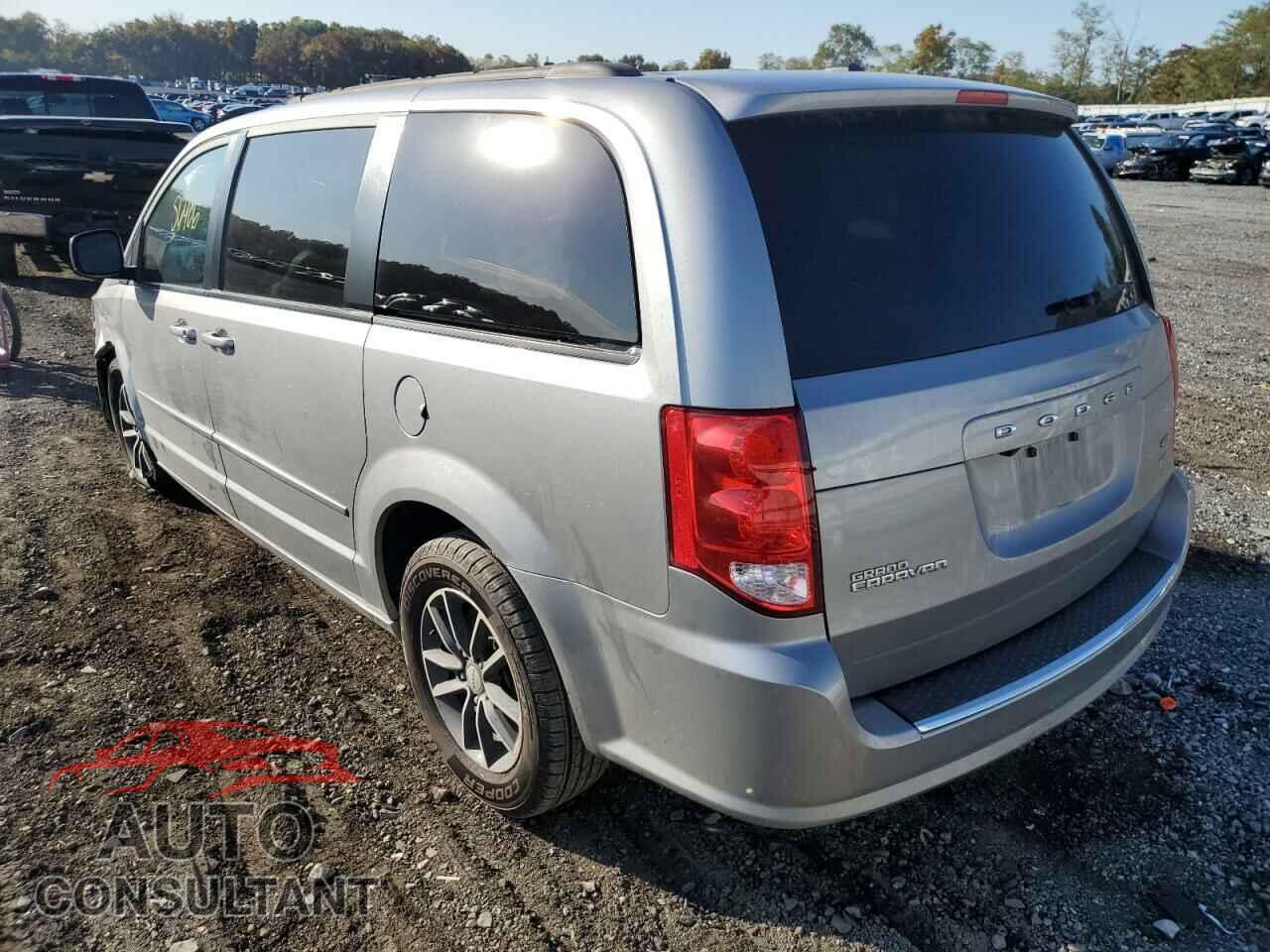 DODGE CARAVAN 2017 - 2C4RDGEG7HR847318
