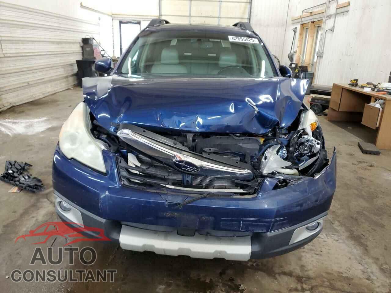 SUBARU OUTBACK 2011 - 4S4BRDKC8B2310879