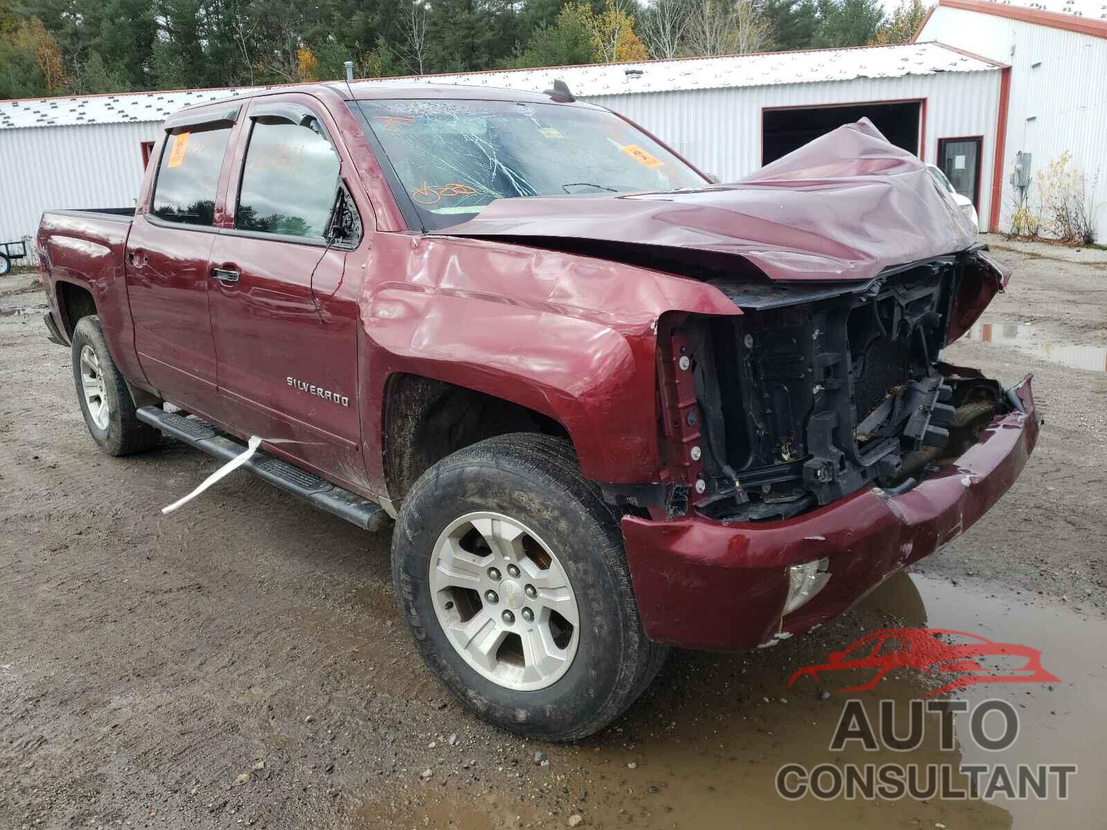 CHEVROLET SILVERADO 2016 - 3GCUKREC7GG289175