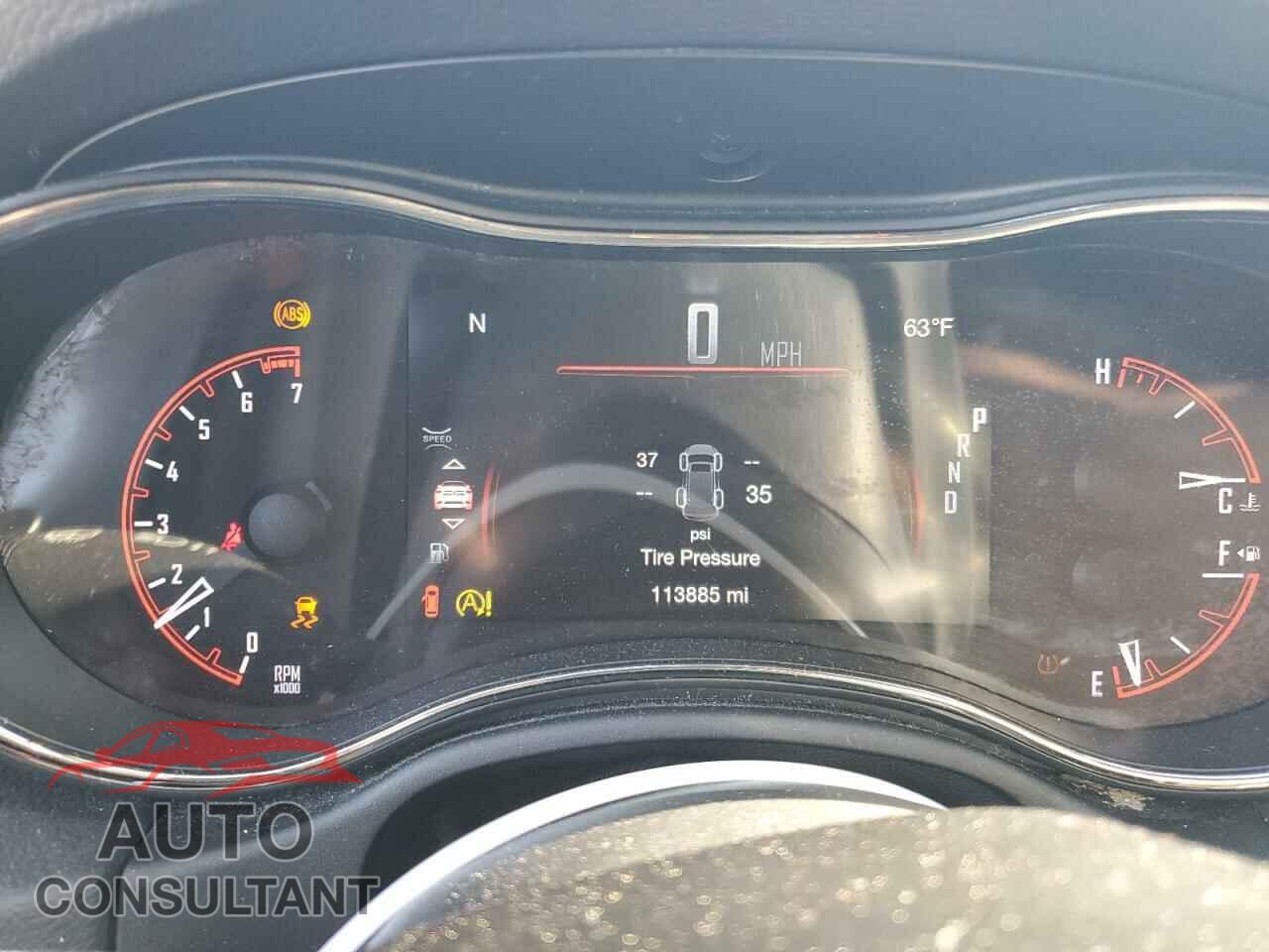 DODGE DURANGO 2018 - 1C4RDJDG7JC452410