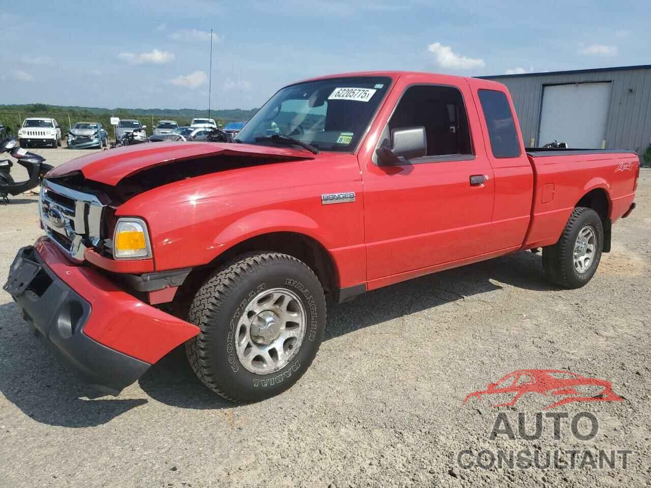 FORD RANGER 2010 - 1FTLR4FE8APA08143
