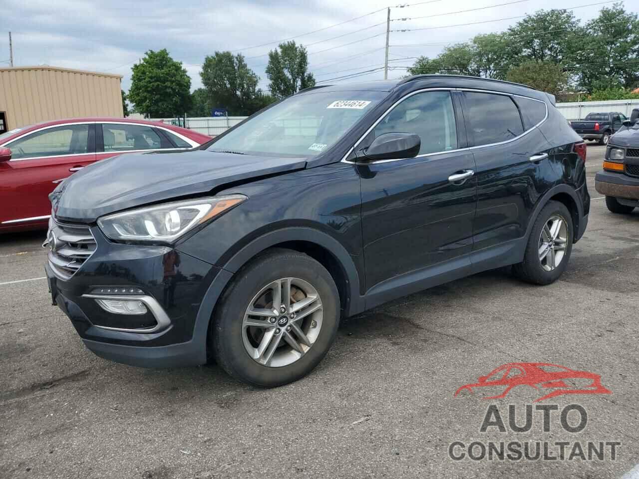 HYUNDAI SANTA FE 2017 - 5XYZU3LB9HG425829