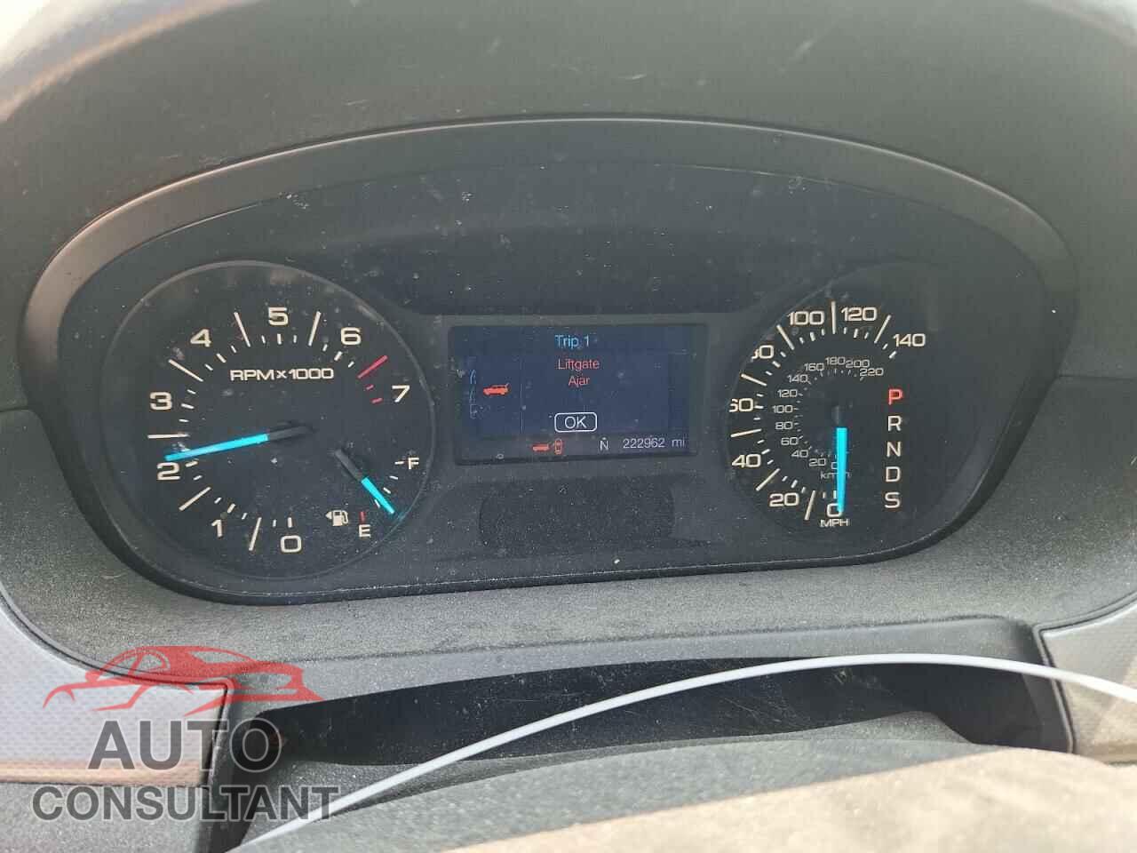 FORD EDGE 2013 - 2FMDK3JC2DBA97238