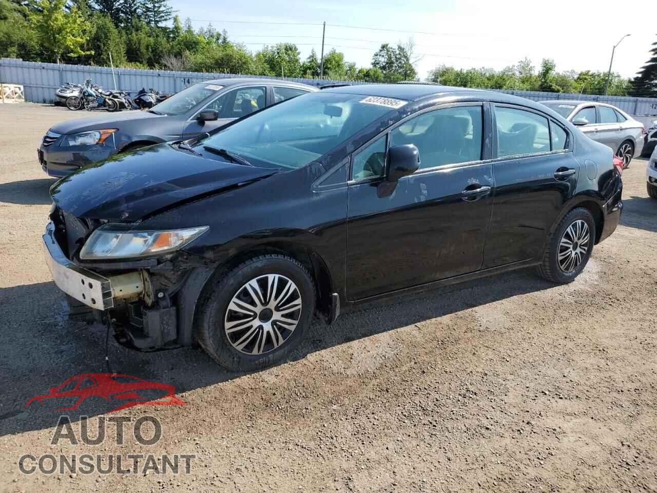 HONDA CIVIC 2013 - 2HGFB2F4XDH005686