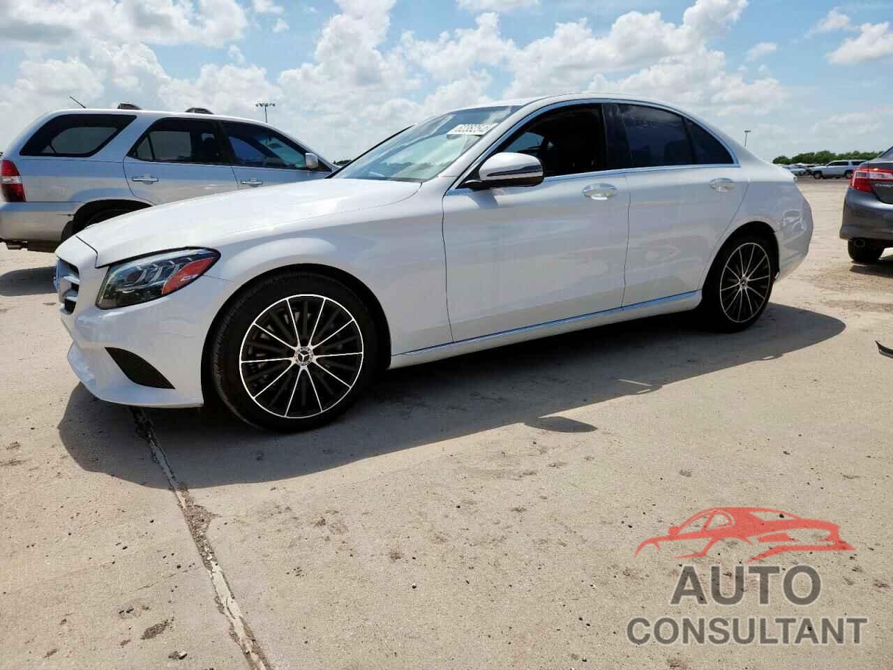 MERCEDES-BENZ C-CLASS 2019 - 55SWF8DB6KU321417