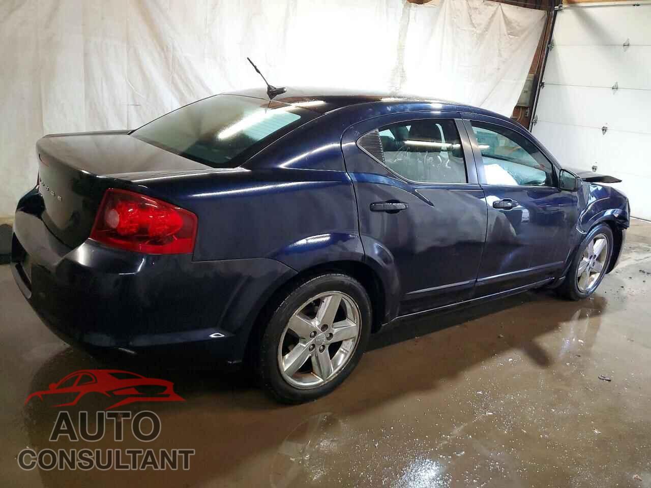 DODGE AVENGER 2011 - 1B3BD1FB9BN558917