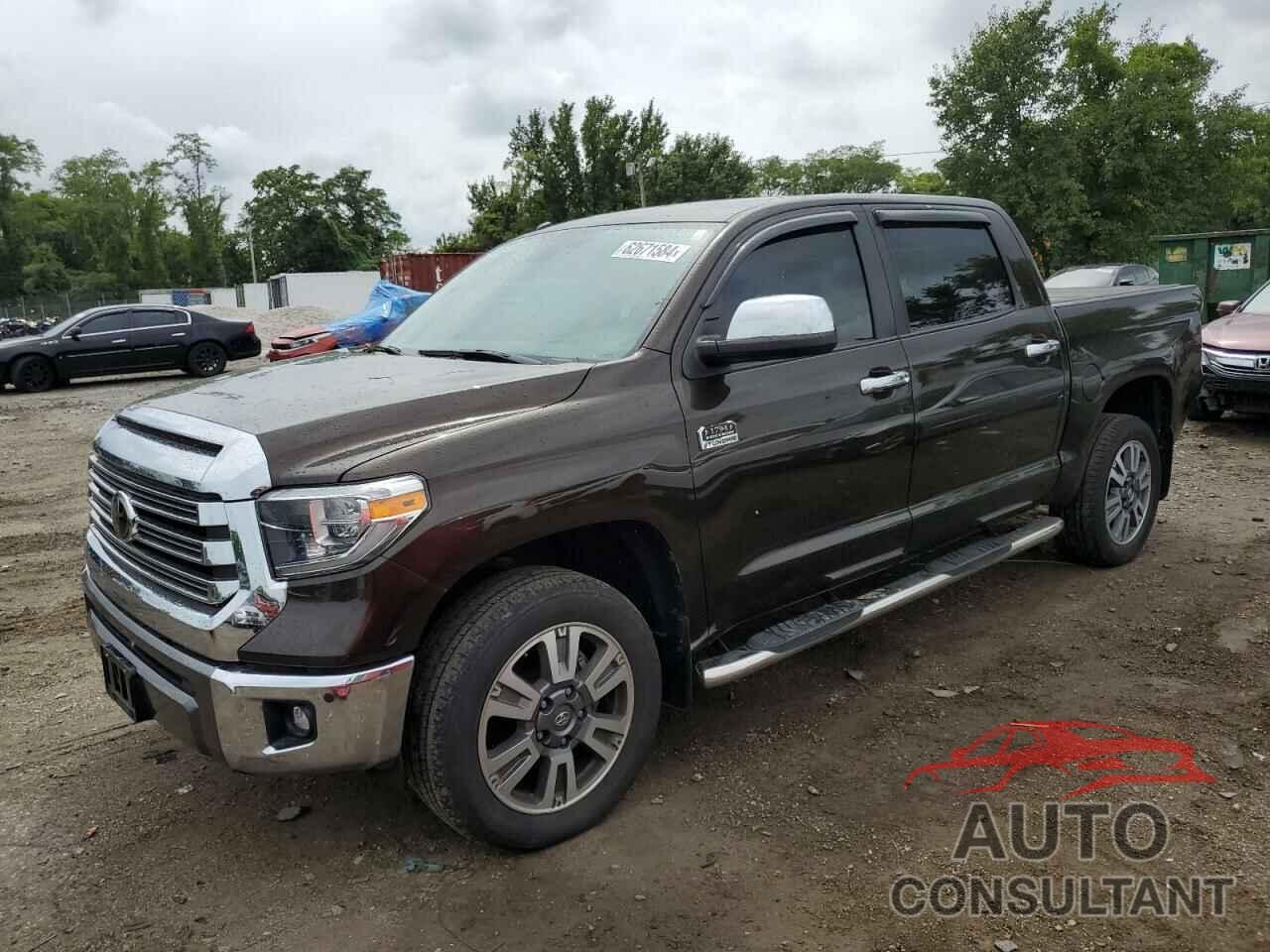 TOYOTA TUNDRA 2019 - 5TFAY5F10KX833821