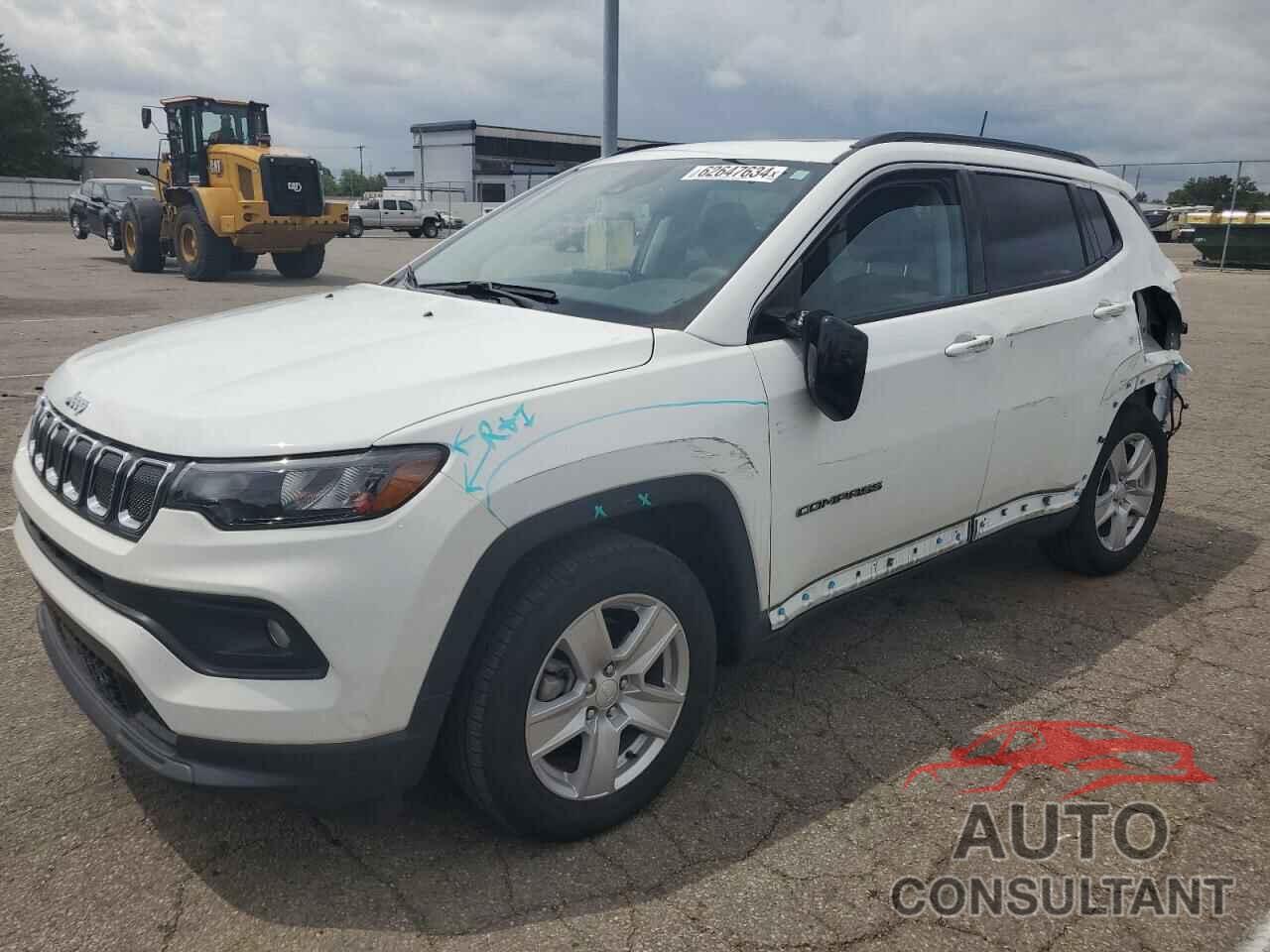 JEEP COMPASS 2022 - 3C4NJCBB2NT213710