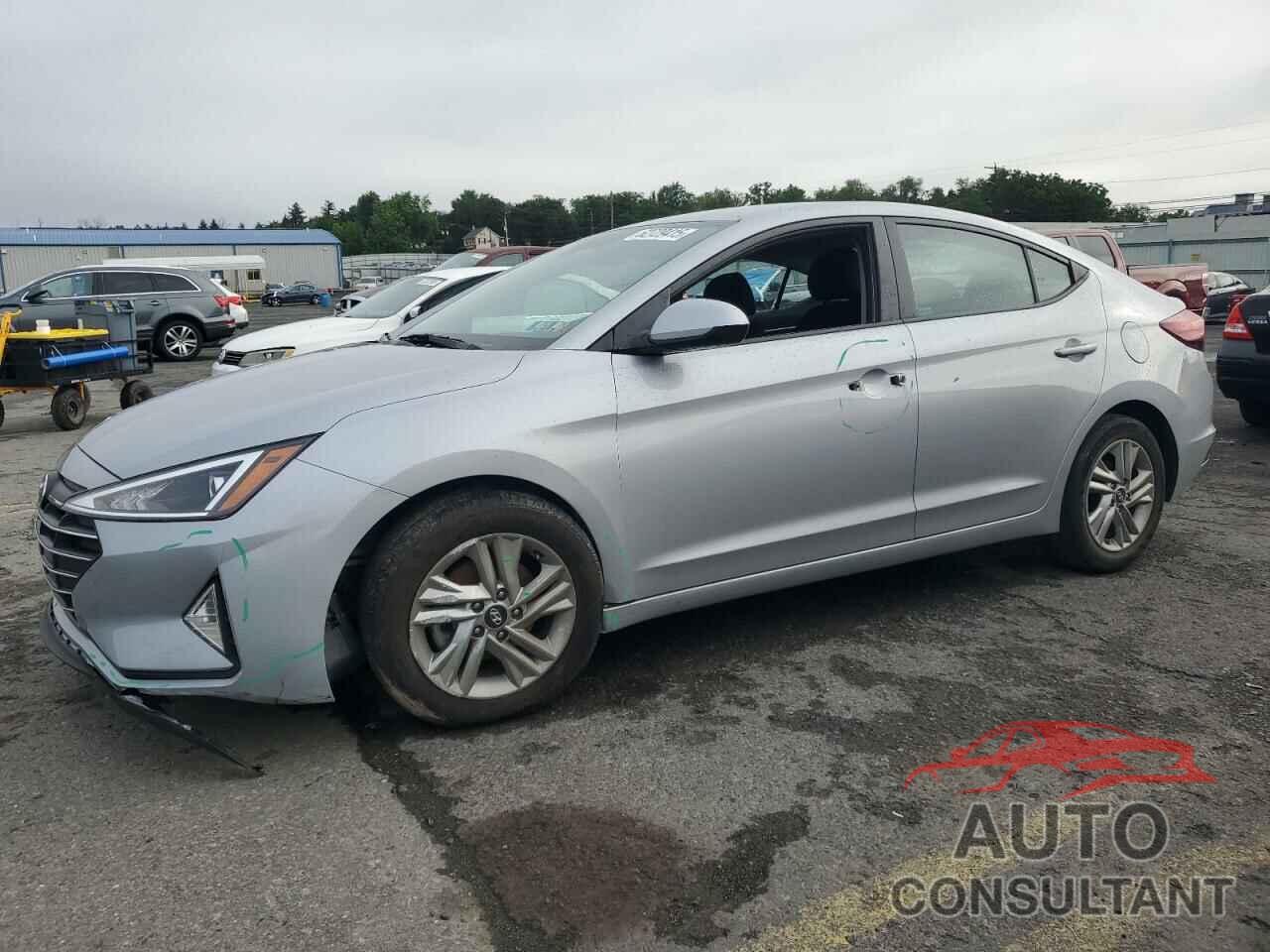 HYUNDAI ELANTRA 2020 - KMHD84LF1LU970384