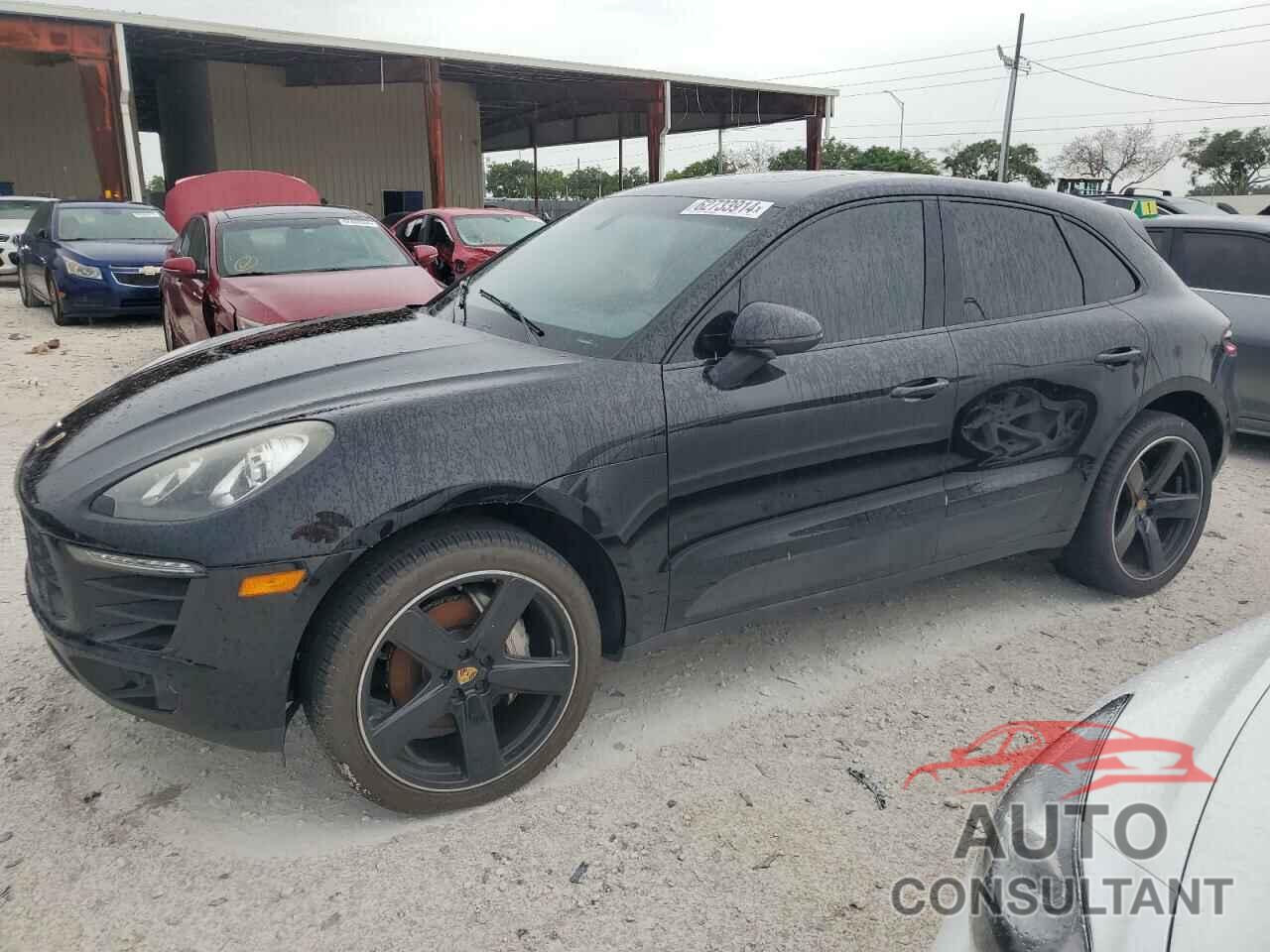 PORSCHE MACAN 2016 - WP1AB2A57GLB46116