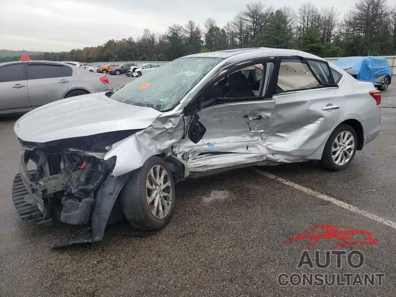 NISSAN SENTRA 2017 - 3N1AB7AP7HY216452