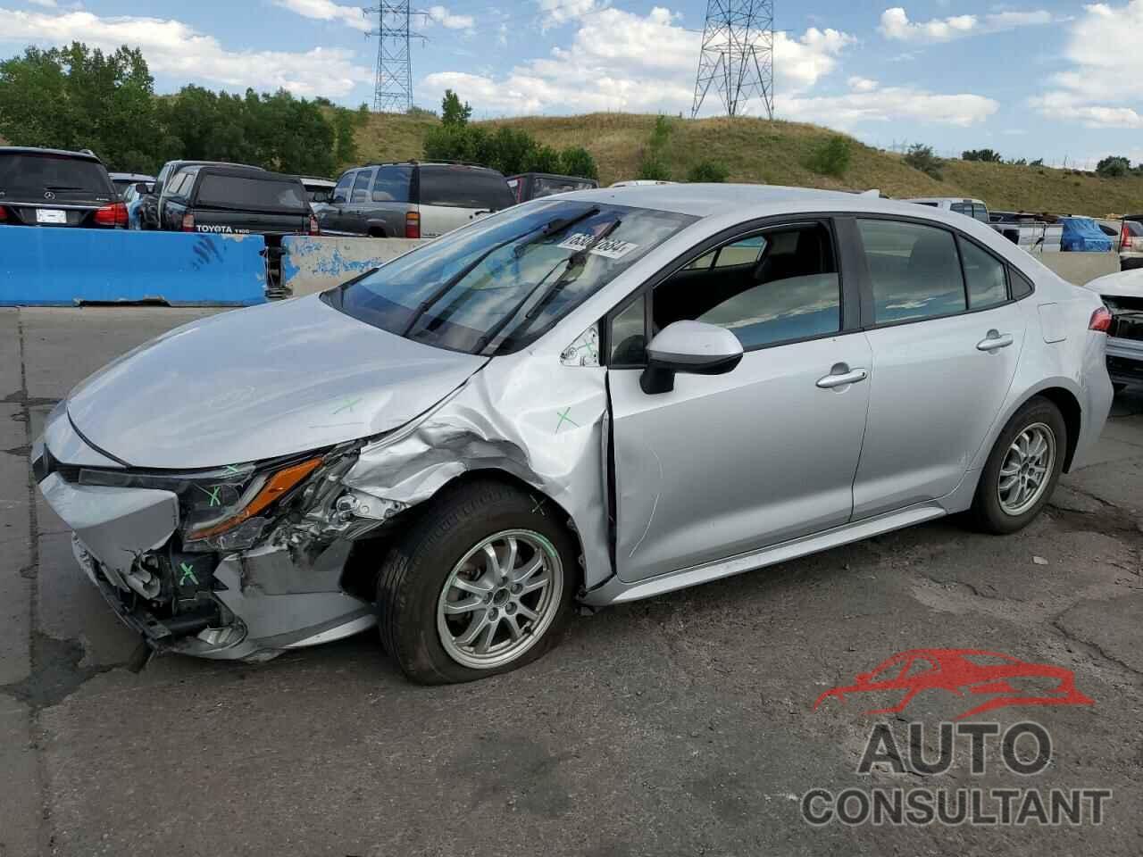 TOYOTA COROLLA 2022 - JTDEAMDE1NJ043151