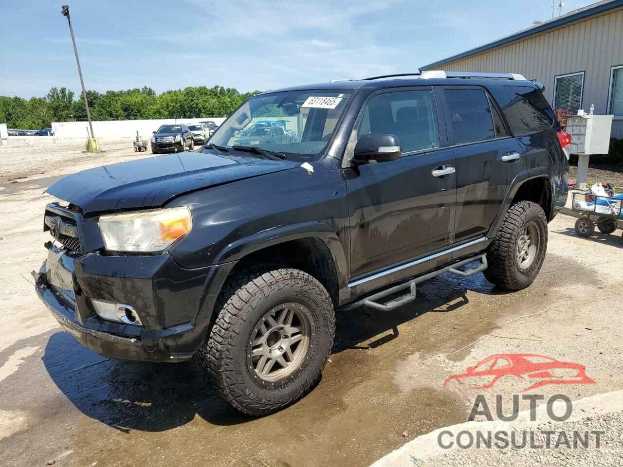 TOYOTA 4RUNNER 2010 - JTEBU5JR9A5022750
