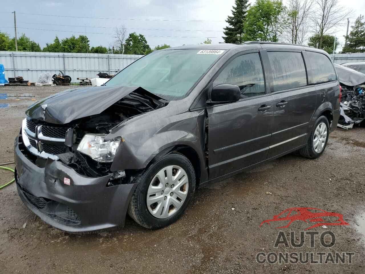 DODGE CARAVAN 2017 - 2C4RDGBG2HR879243