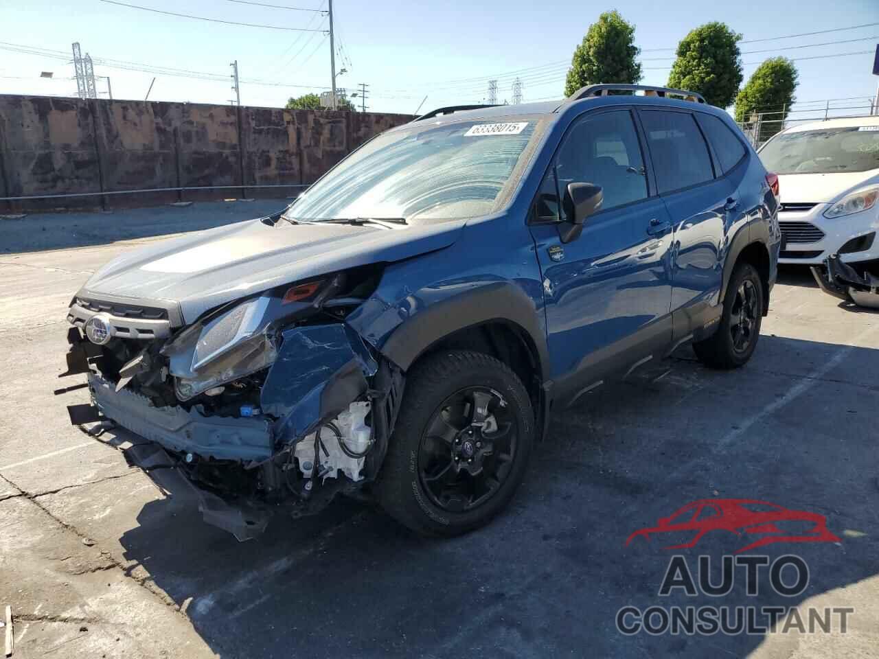 SUBARU FORESTER 2024 - JF2SKAHC8RH493921