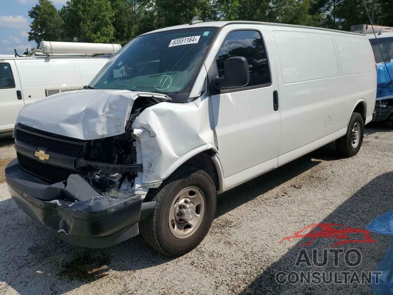 CHEVROLET EXPRESS 2019 - 1GCWGBFP6K1150276