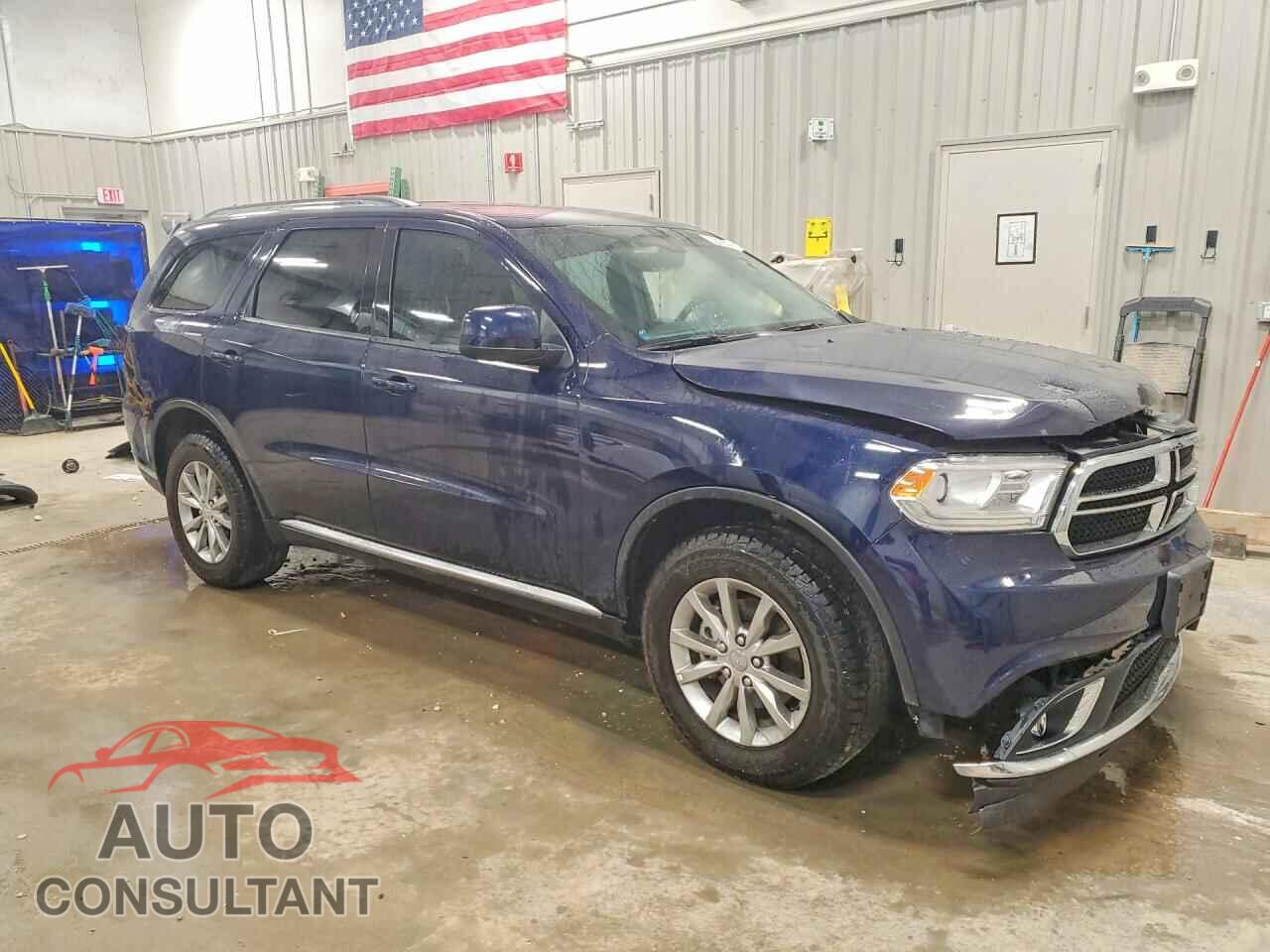 DODGE DURANGO 2017 - 1C4RDJAG9HC824019