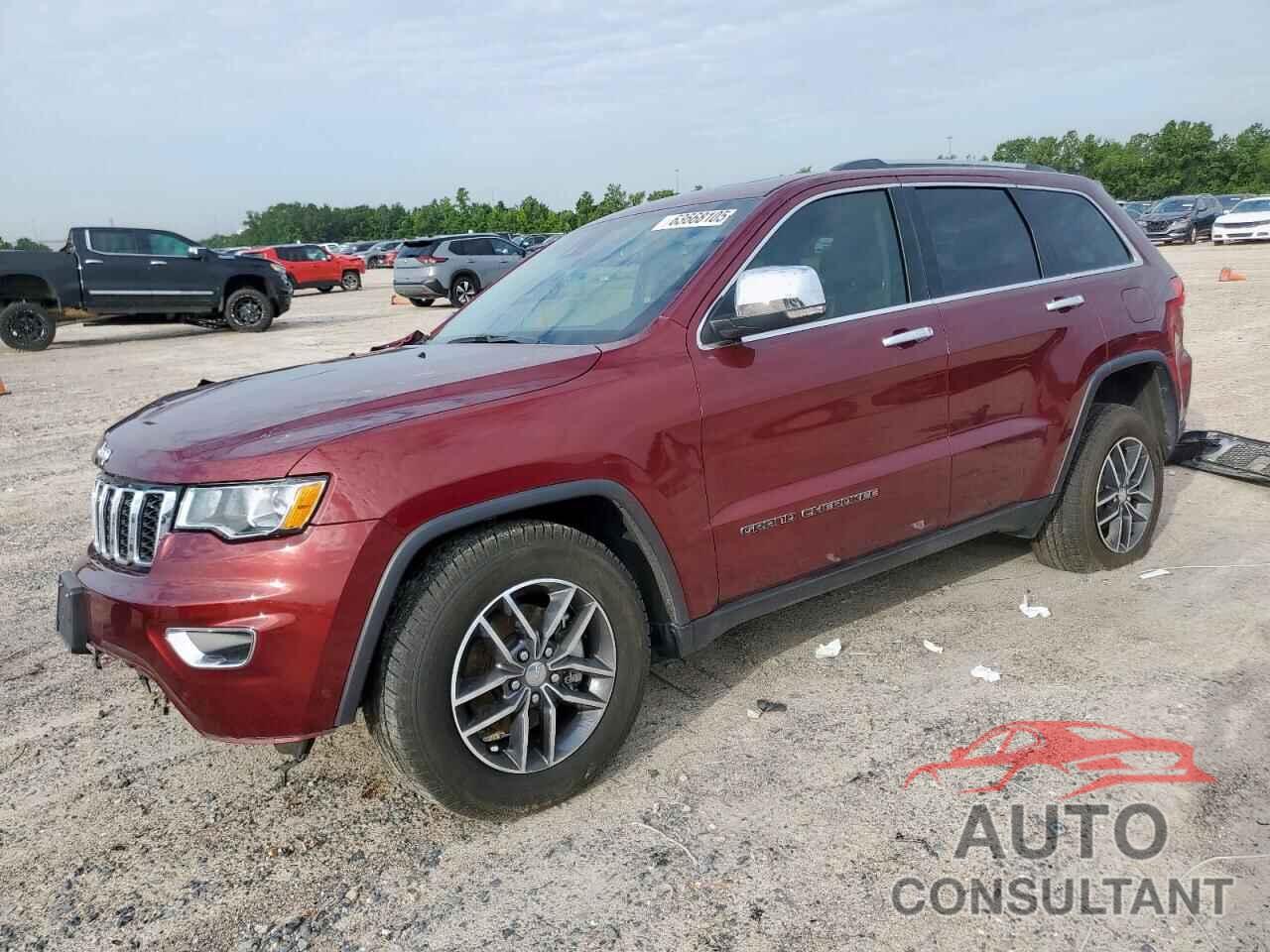 JEEP GRAND CHER 2018 - 1C4RJEBG0JC392294