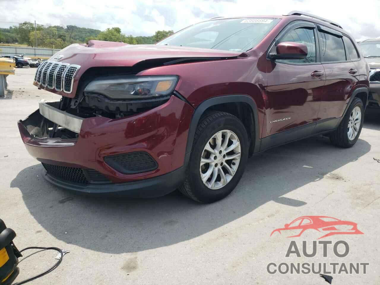 JEEP GRAND CHER 2020 - 1C4PJMCB1LD569484