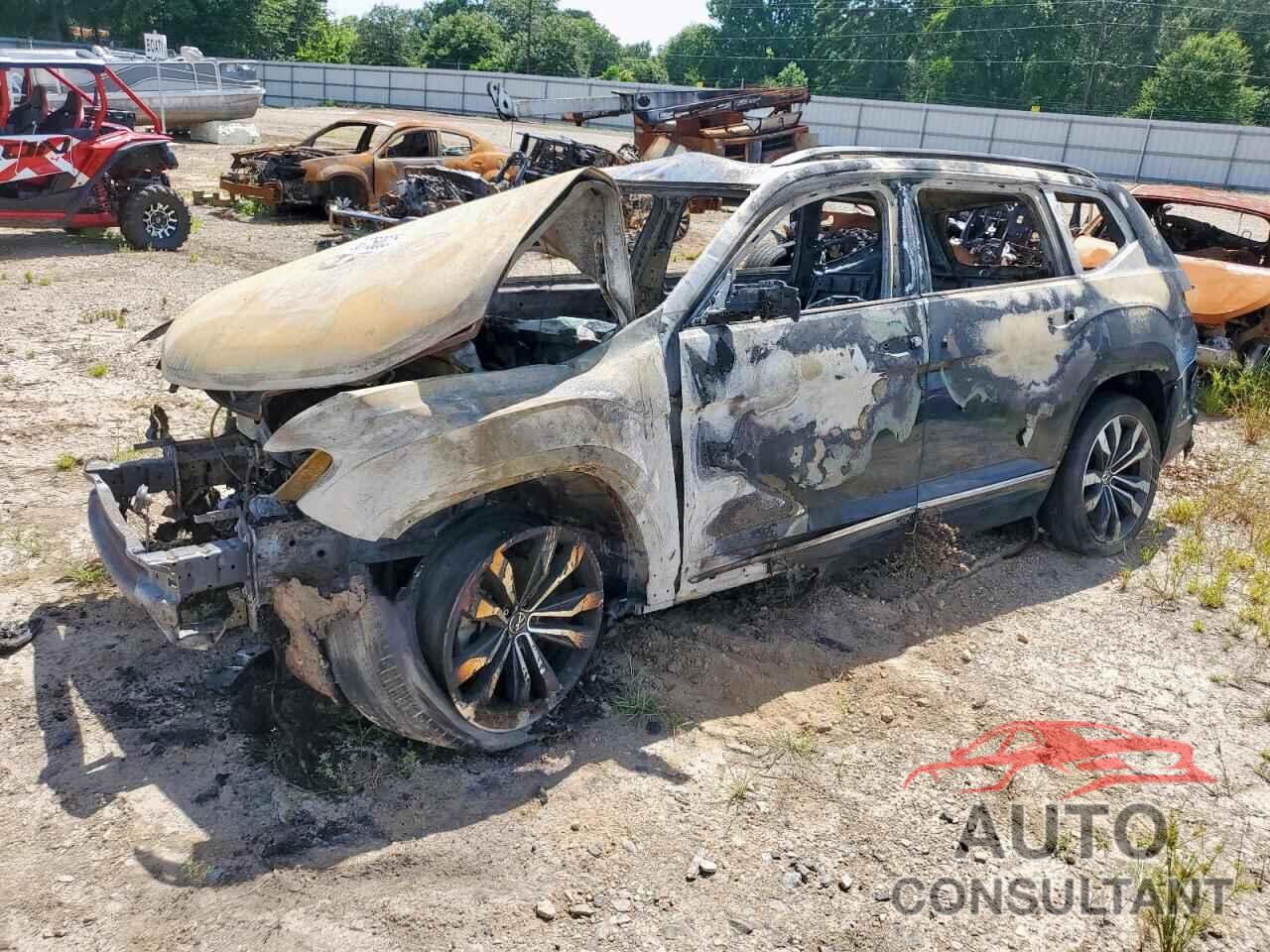 VOLKSWAGEN ATLAS 2021 - 1V2CR2CA8MC561617