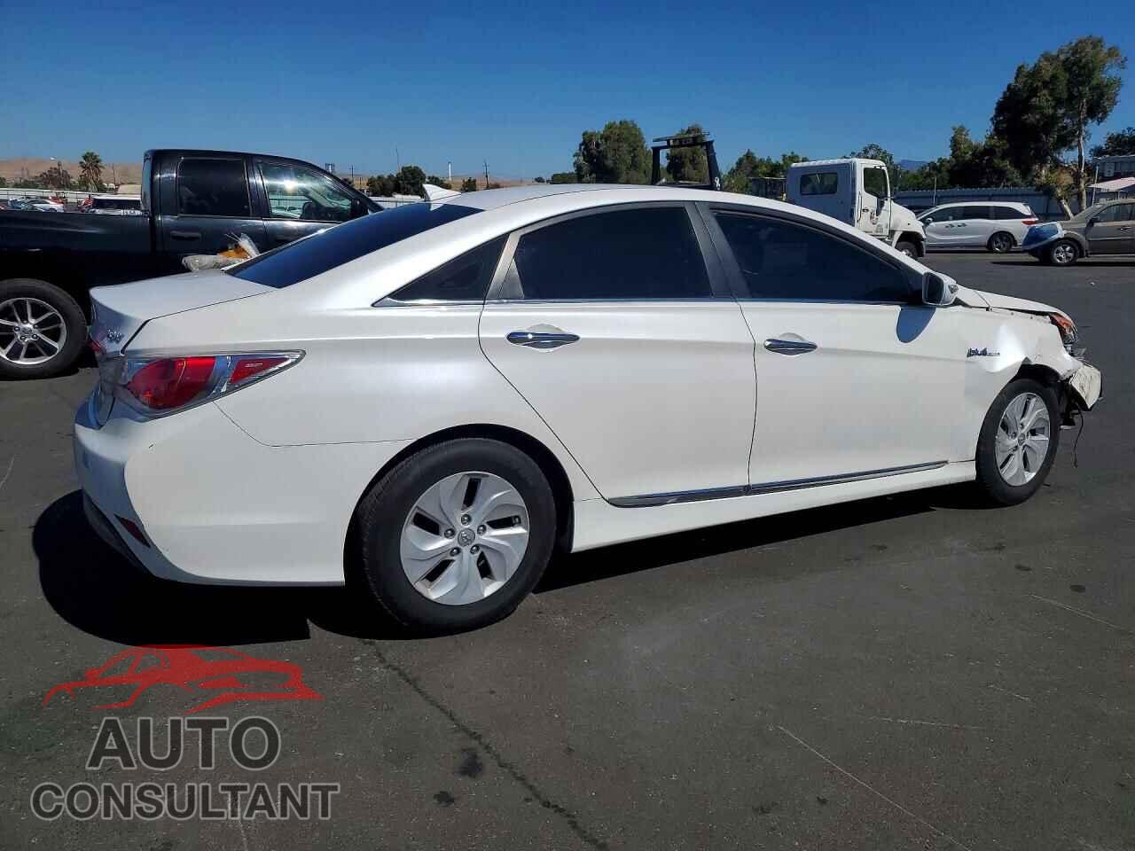 HYUNDAI SONATA 2015 - KMHEC4A42FA137901