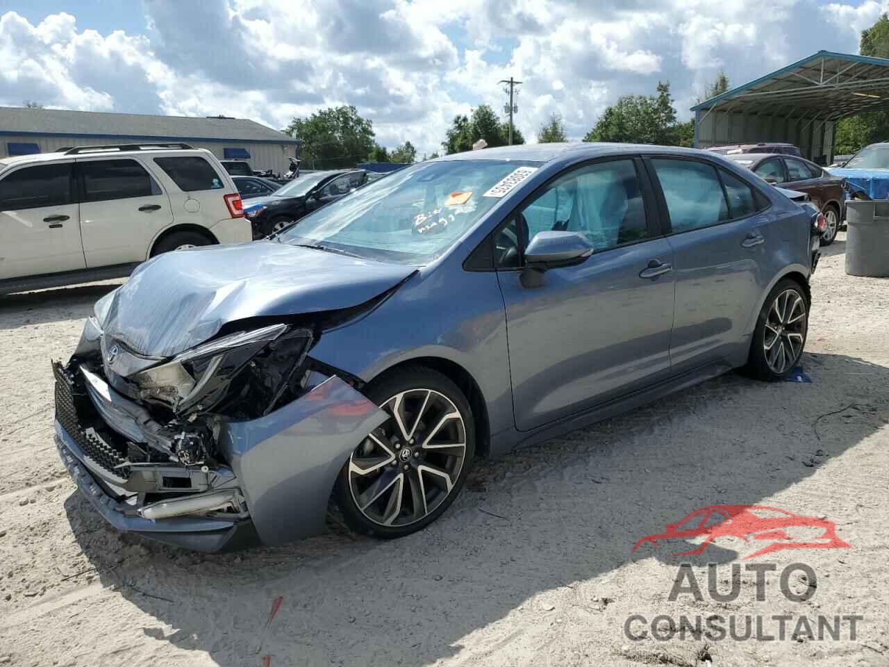 TOYOTA COROLLA 2021 - 5YFS4MCE4MP092981