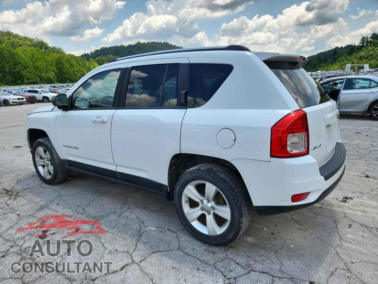JEEP COMPASS 2012 - 1C4NJDEBXCD564272