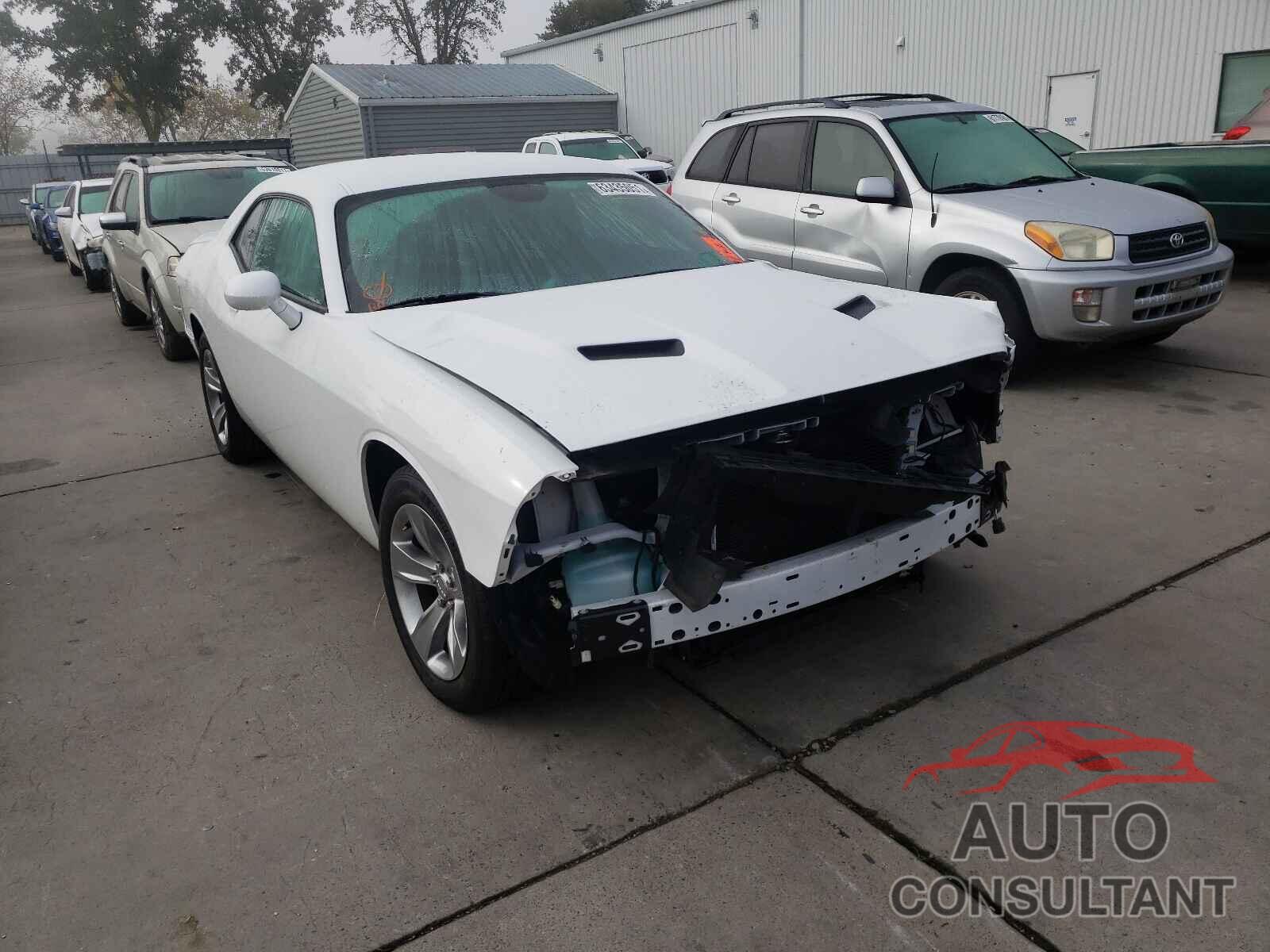DODGE CHALLENGER 2019 - 2C3CDZAG0KH751037