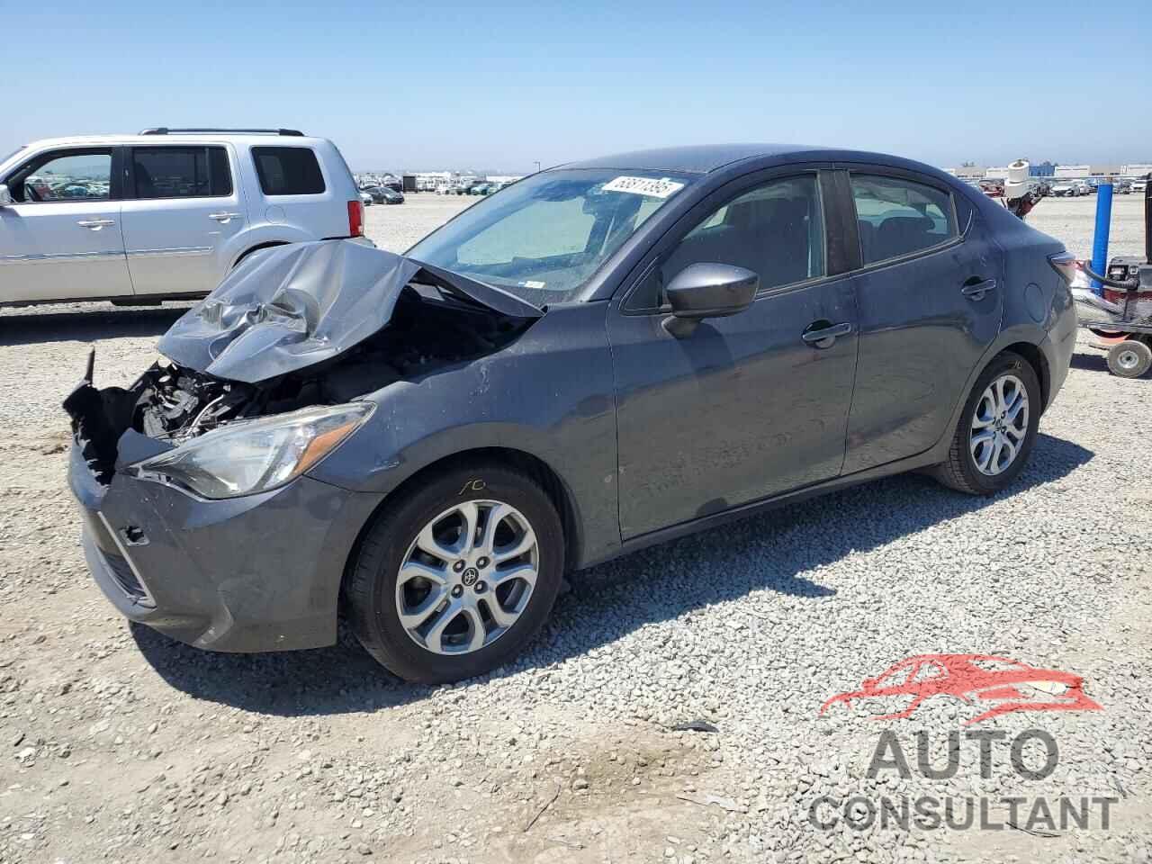 TOYOTA YARIS 2018 - 3MYDLBYV6JY312076