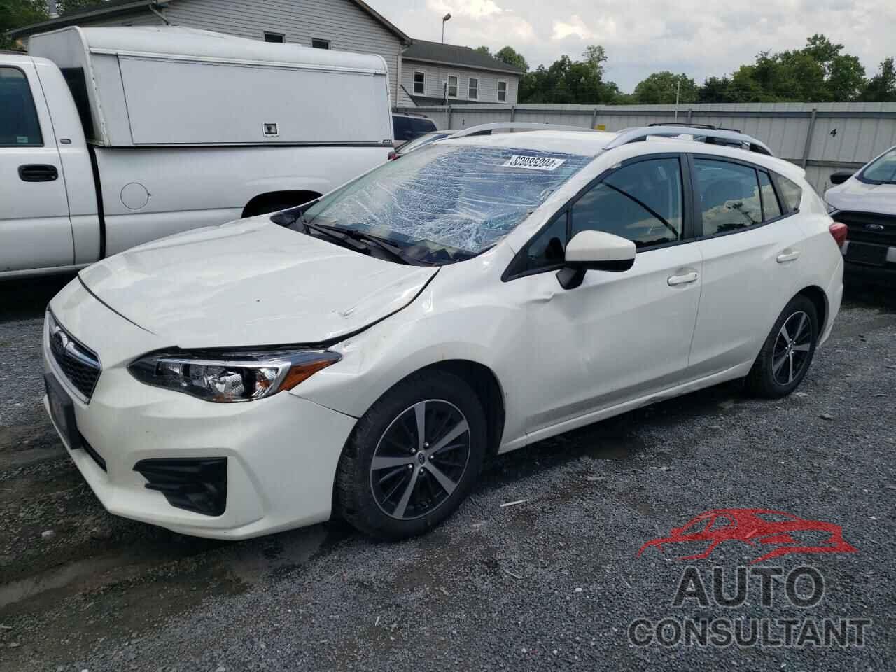 SUBARU IMPREZA 2019 - 4S3GTAC69K3758254