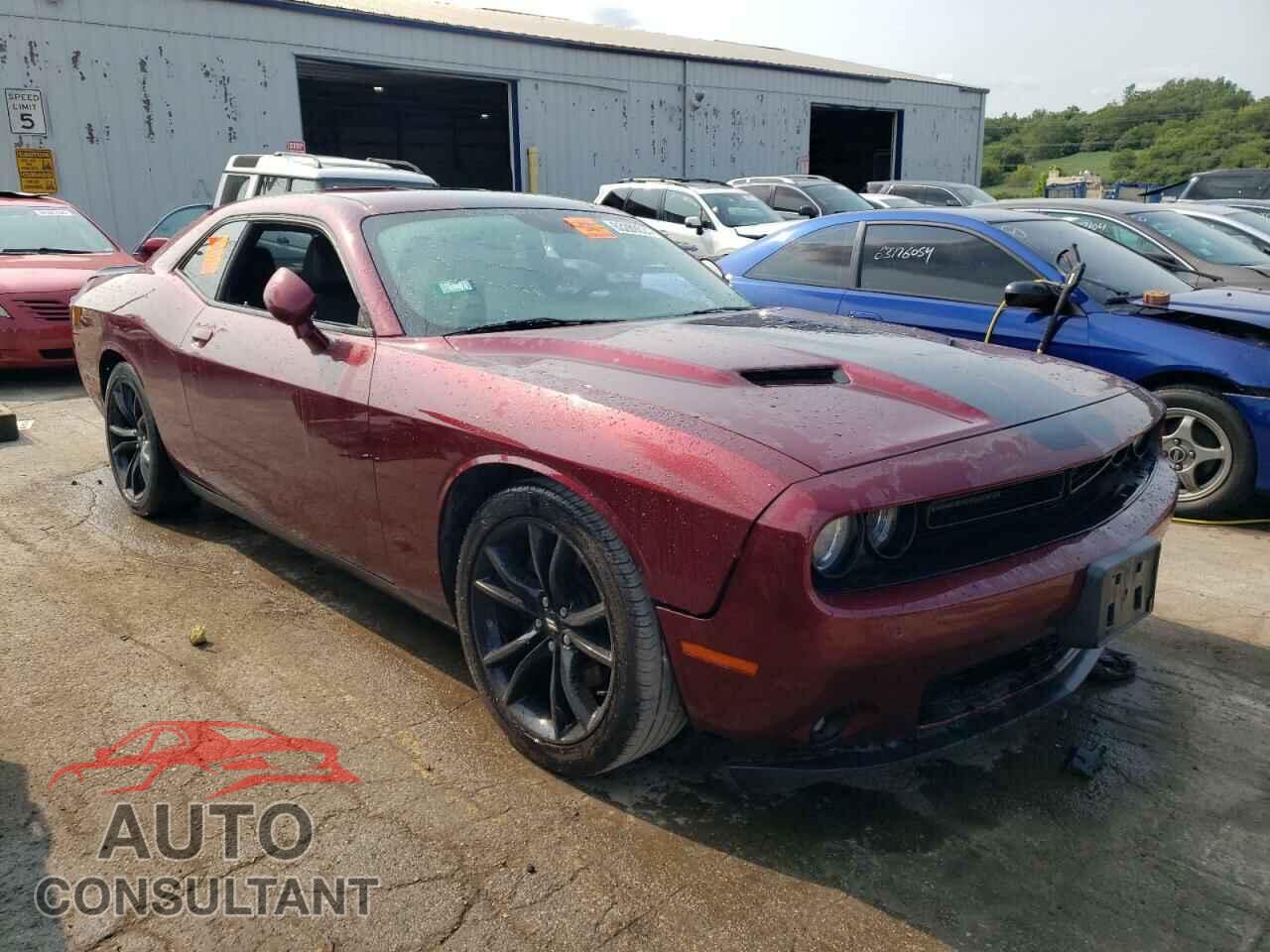 DODGE CHALLENGER 2017 - 2C3CDZAG5HH502919