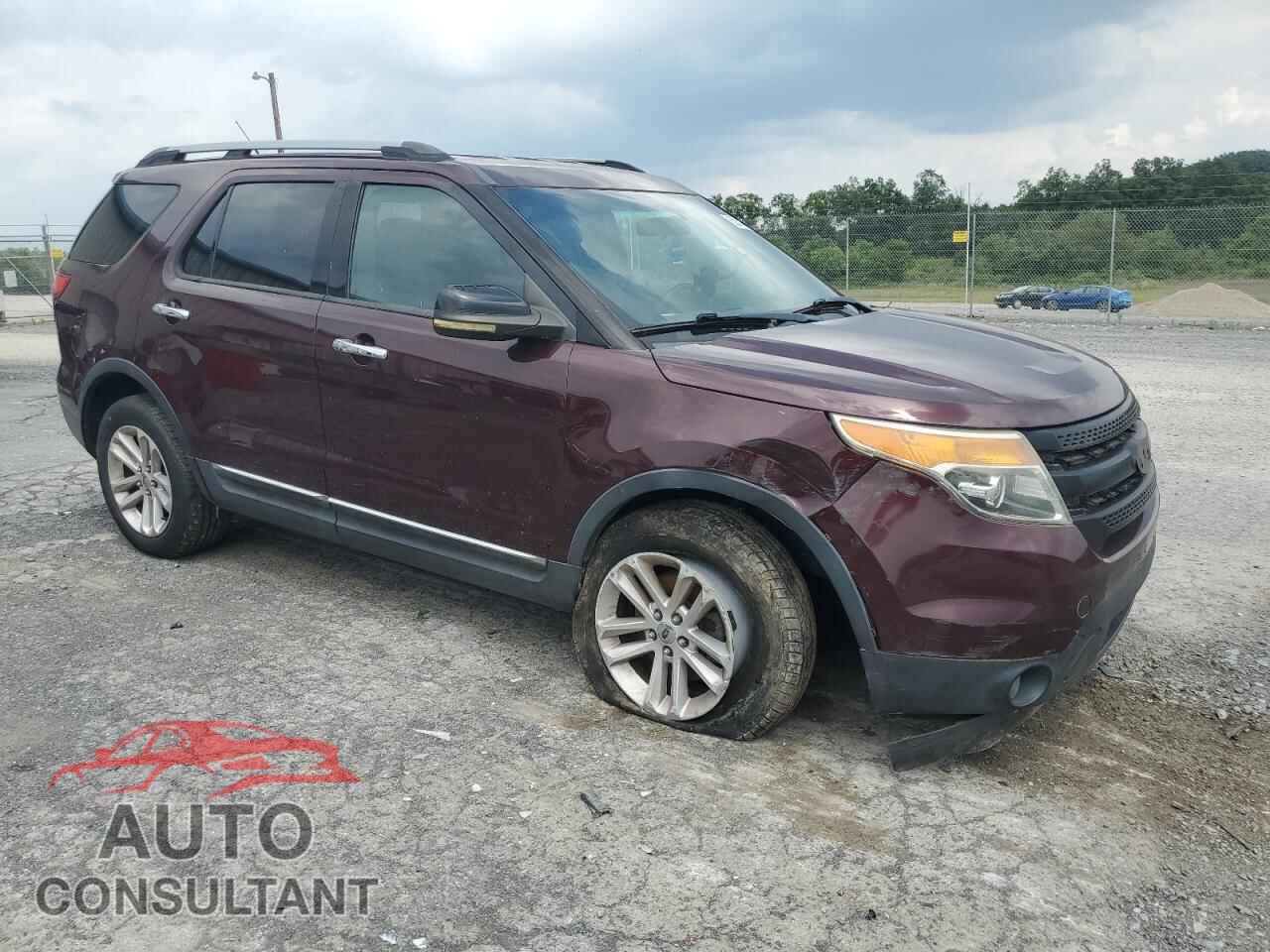 FORD EXPLORER 2011 - 1FMHK7D82BGA49762