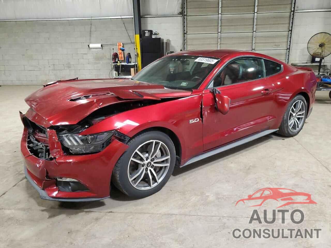 FORD MUSTANG 2015 - 1FA6P8CF9F5341239