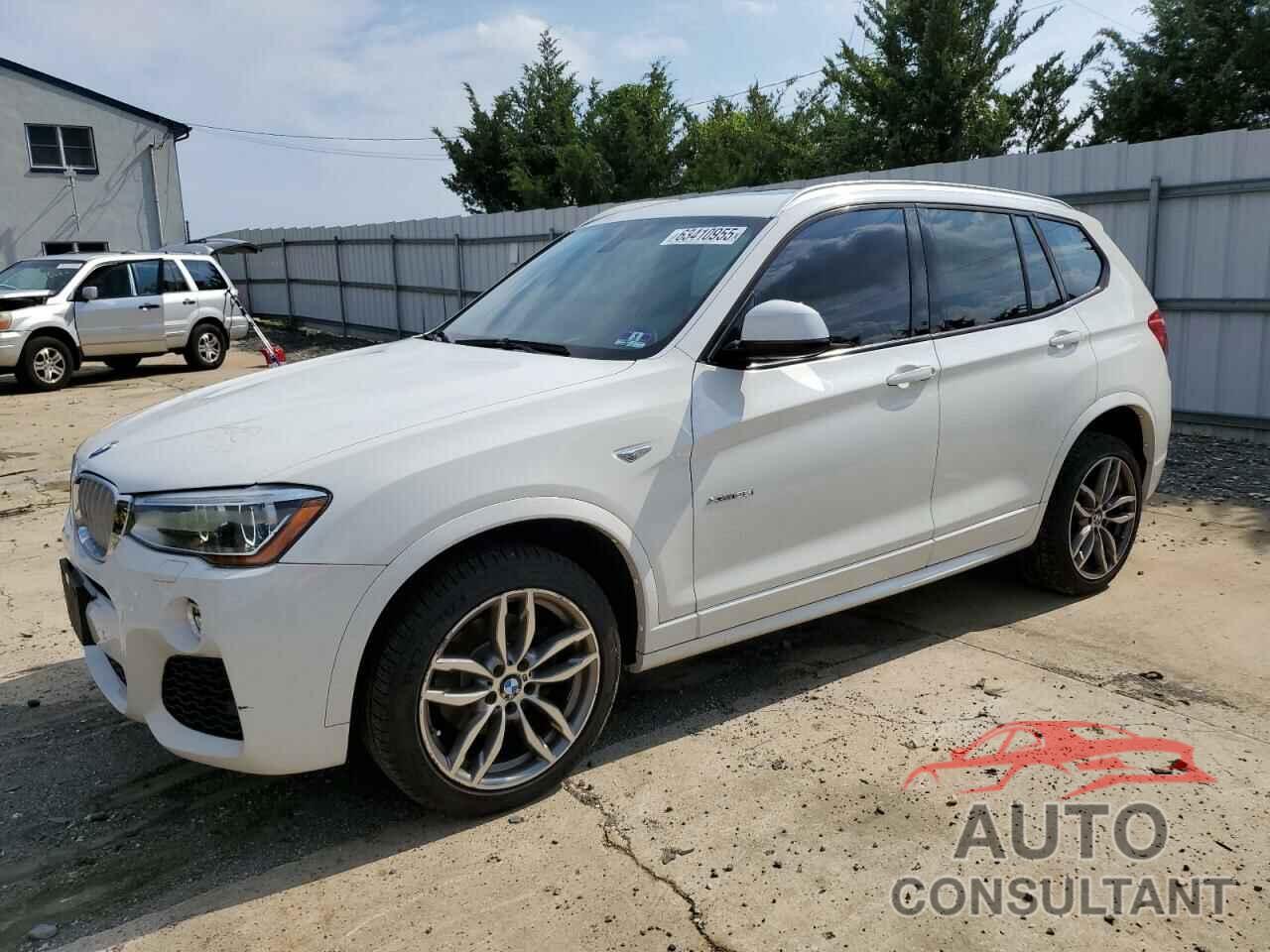 BMW X3 2017 - 5UXWX7C57H0S19571