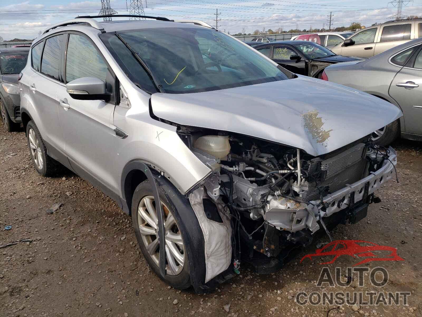 FORD ESCAPE 2017 - 1FMCU9JD5HUD64521