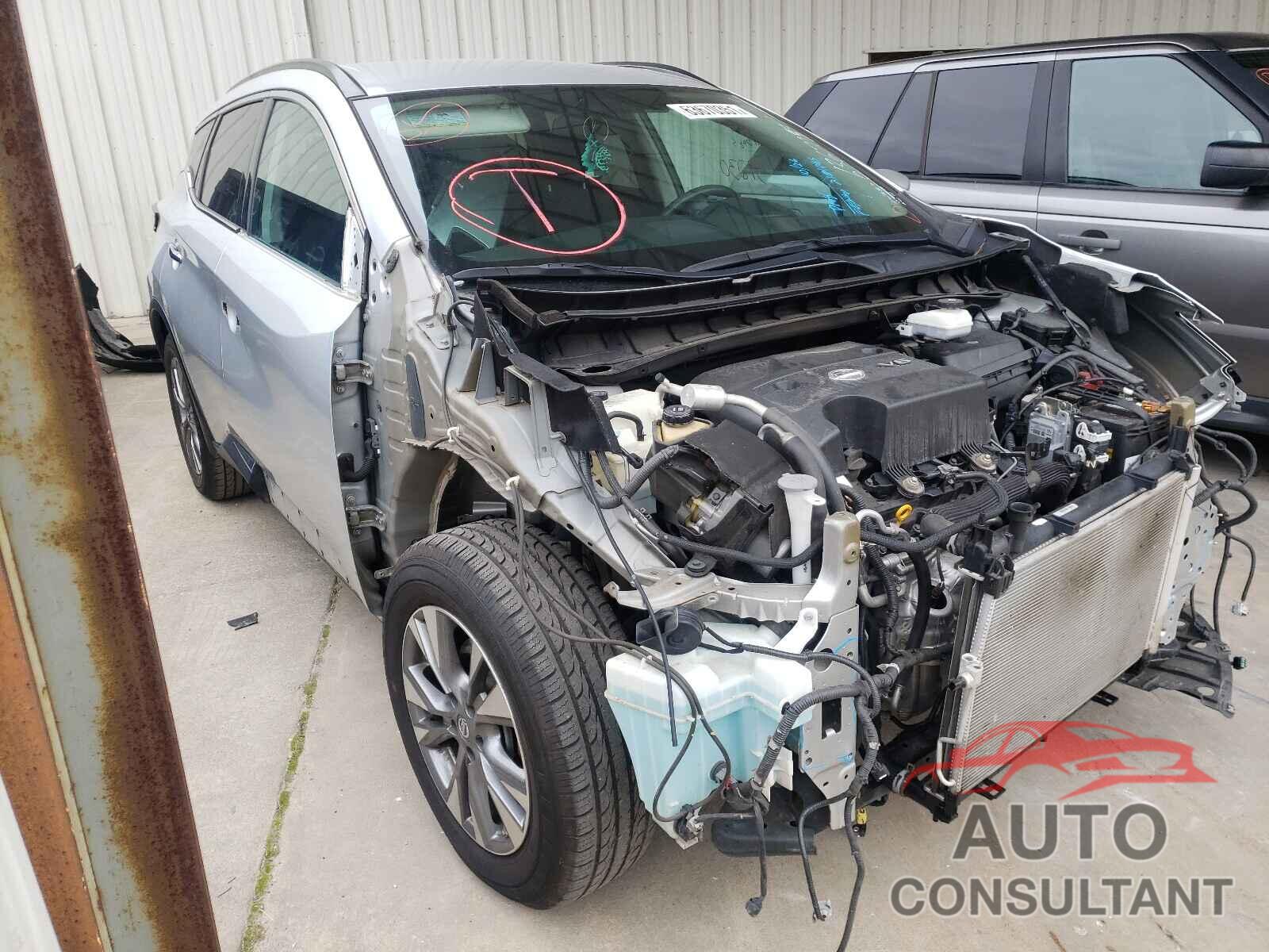 NISSAN MURANO 2017 - 5N1AZ2MG2HN103394