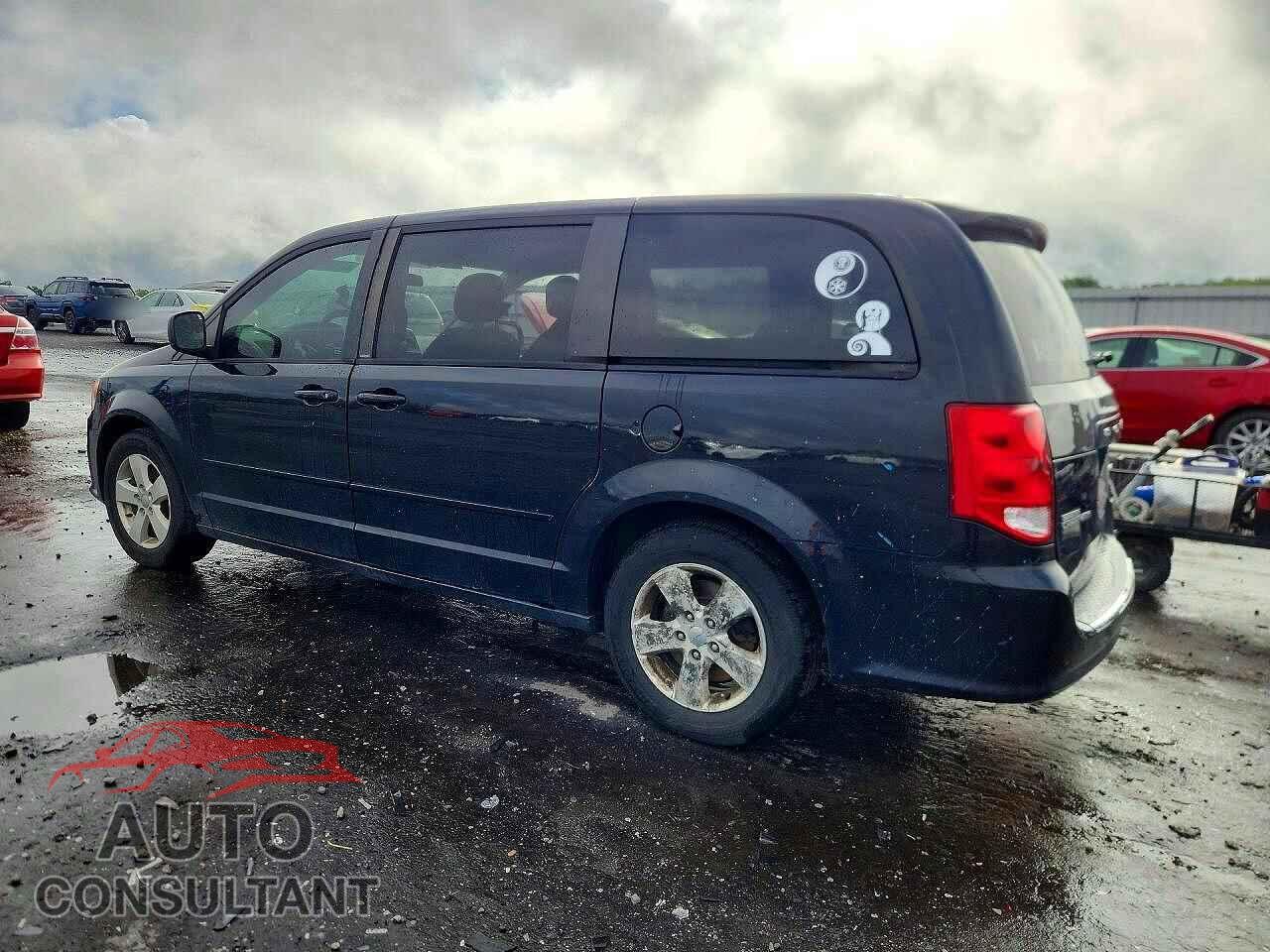 DODGE CARAVAN 2013 - 2C4RDGBG0DR791642