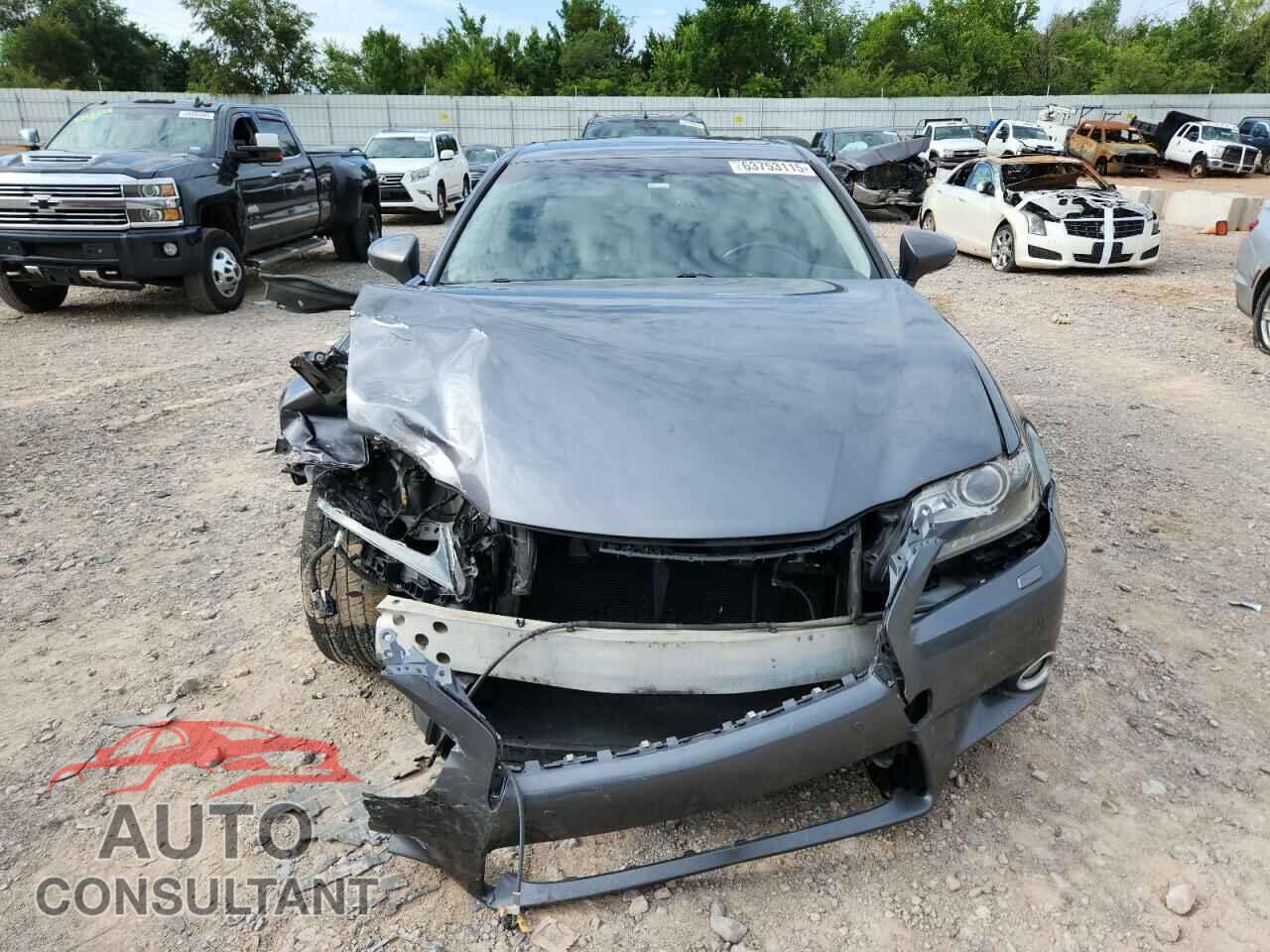 LEXUS GS350 2013 - JTHCE1BL2D5012332