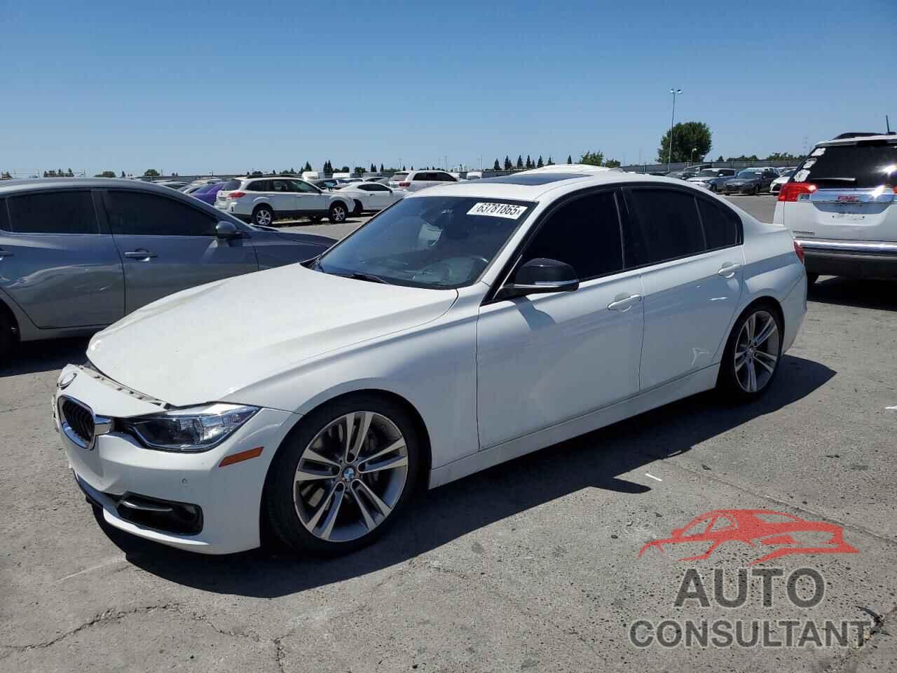 BMW 3 SERIES 2014 - WBA3A9C55EF477627