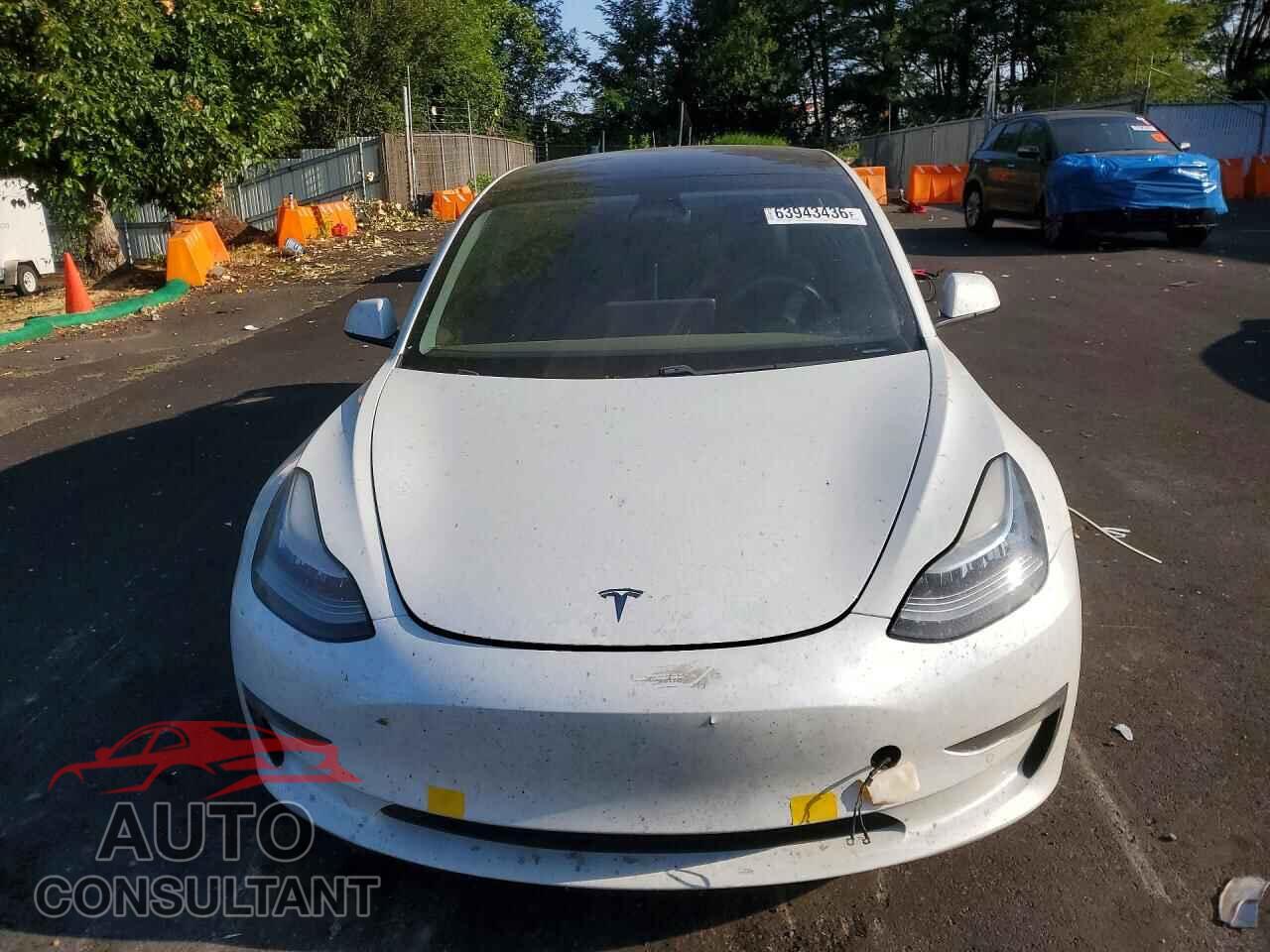TESLA MODEL 3 2021 - 5YJ3E1EC2MF850887