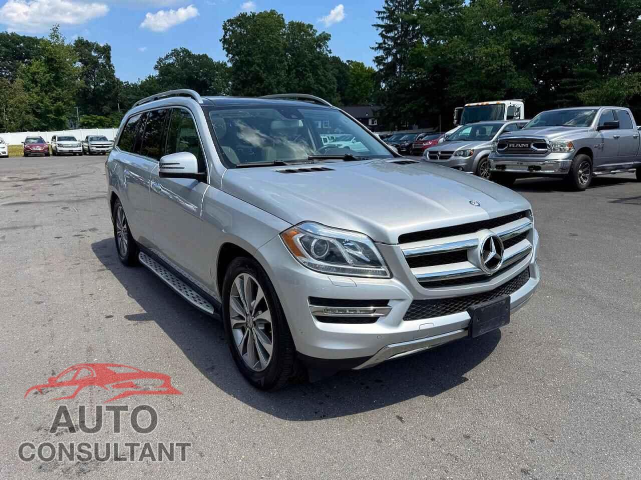 MERCEDES-BENZ GL-CLASS 2014 - 4JGDF7CE4EA419014