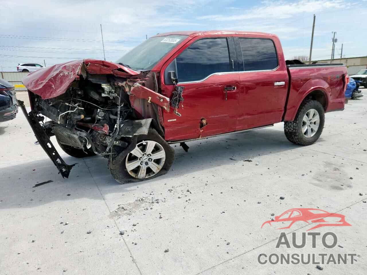 FORD F-150 2016 - 1FTEW1EG6GFC39155
