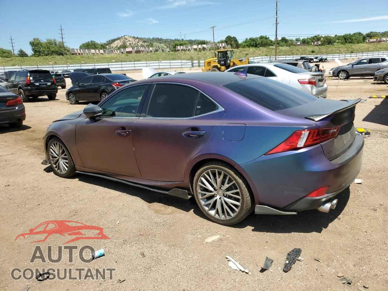 LEXUS IS 2016 - JTHBA1D29G5020749