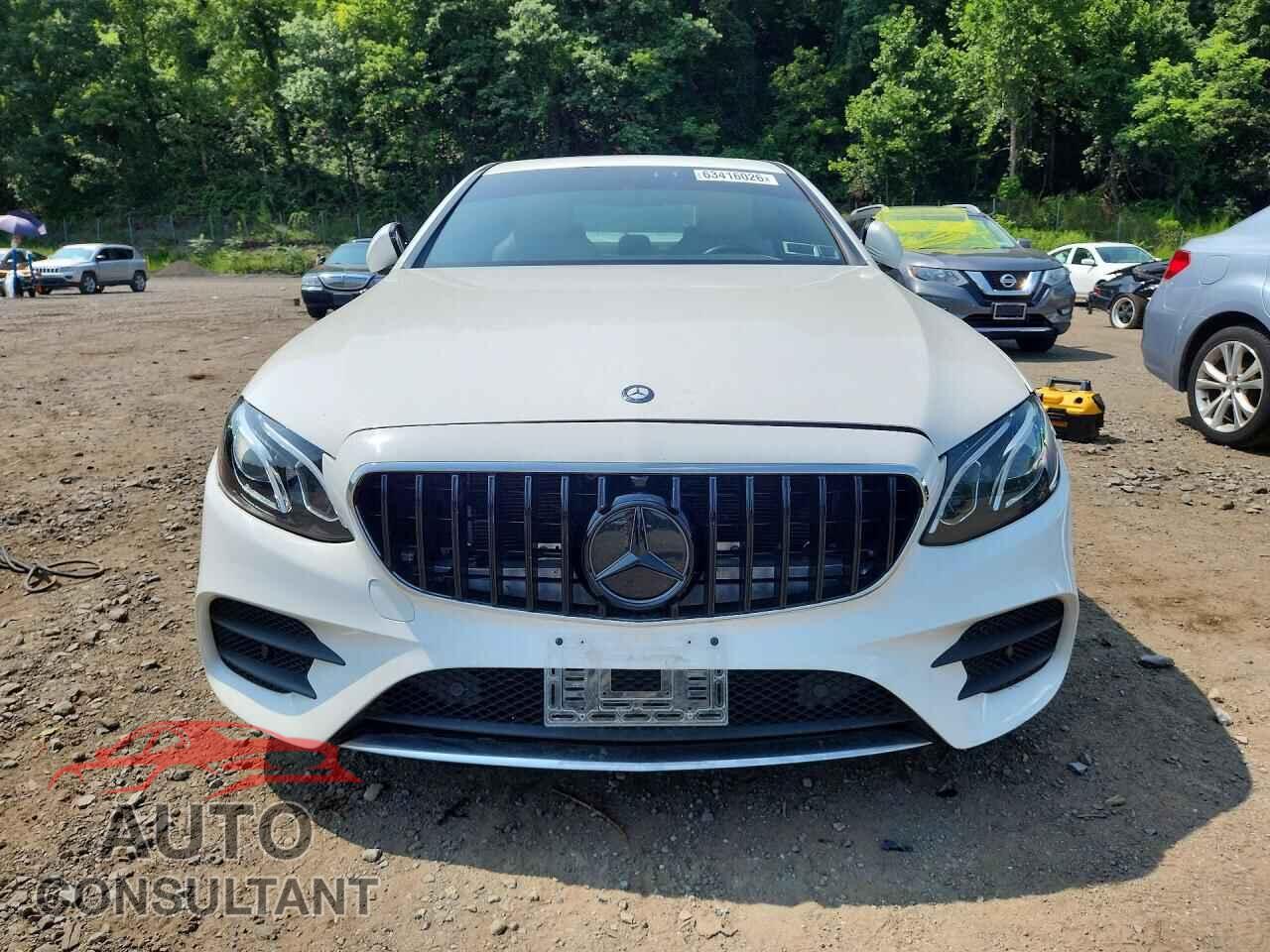 MERCEDES-BENZ E-CLASS 2017 - WDDZF4KB2HA030205