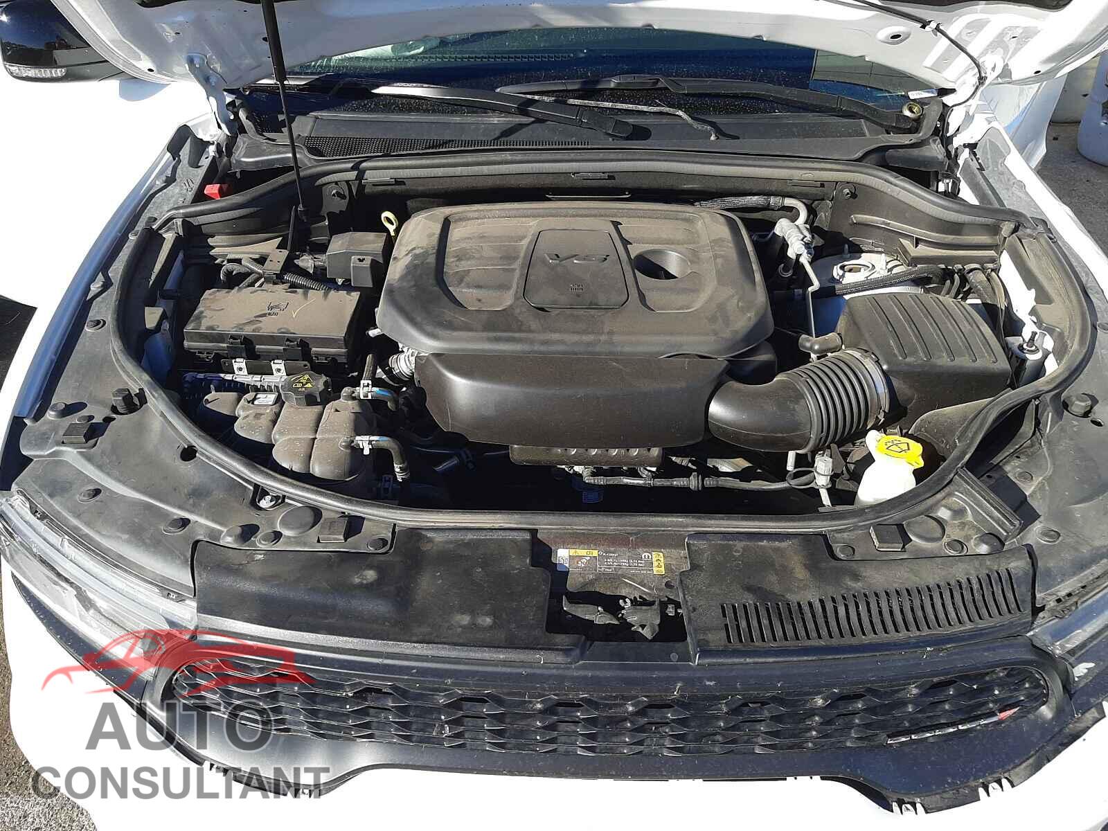 DODGE DURANGO 2021 - 1C4RDJDG7MC643474