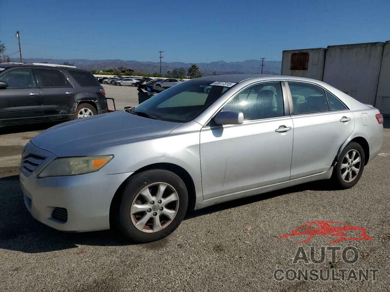TOYOTA CAMRY 2011 - 4T4BF3EK6BR213941