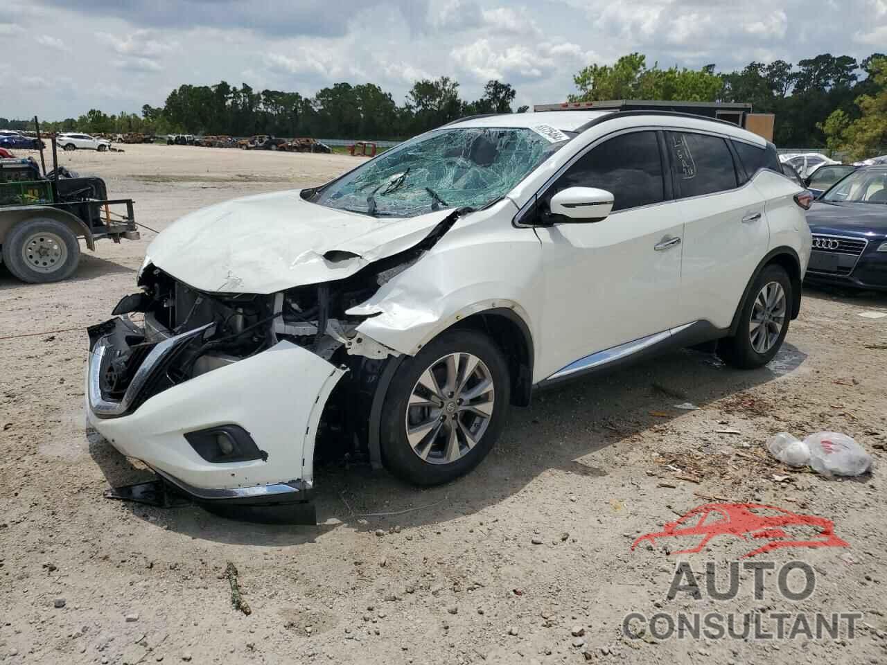 NISSAN MURANO 2018 - 5N1AZ2MG4JN199695