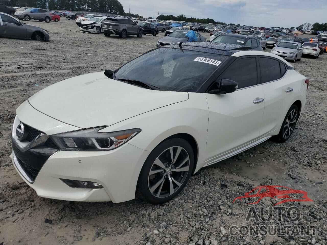 NISSAN MAXIMA 2017 - 1N4AA6APXHC420994