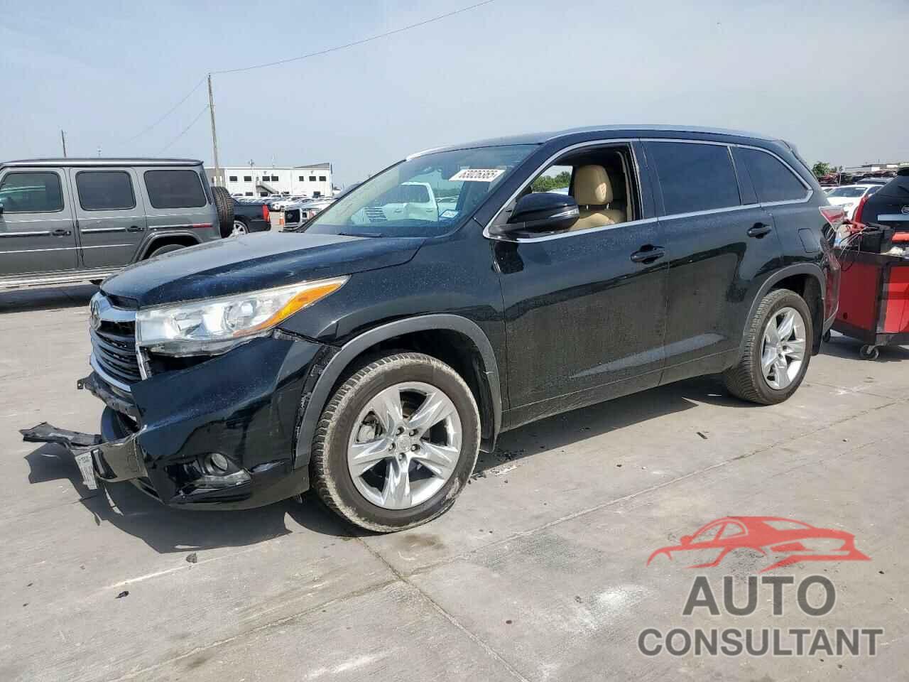 TOYOTA HIGHLANDER 2014 - 5TDDKRFHXES016434