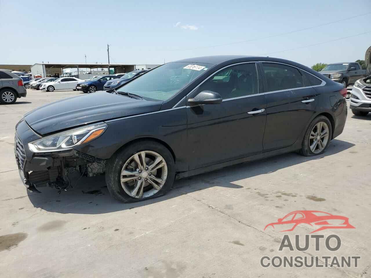 HYUNDAI SONATA 2018 - 5NPE34AF4JH604405